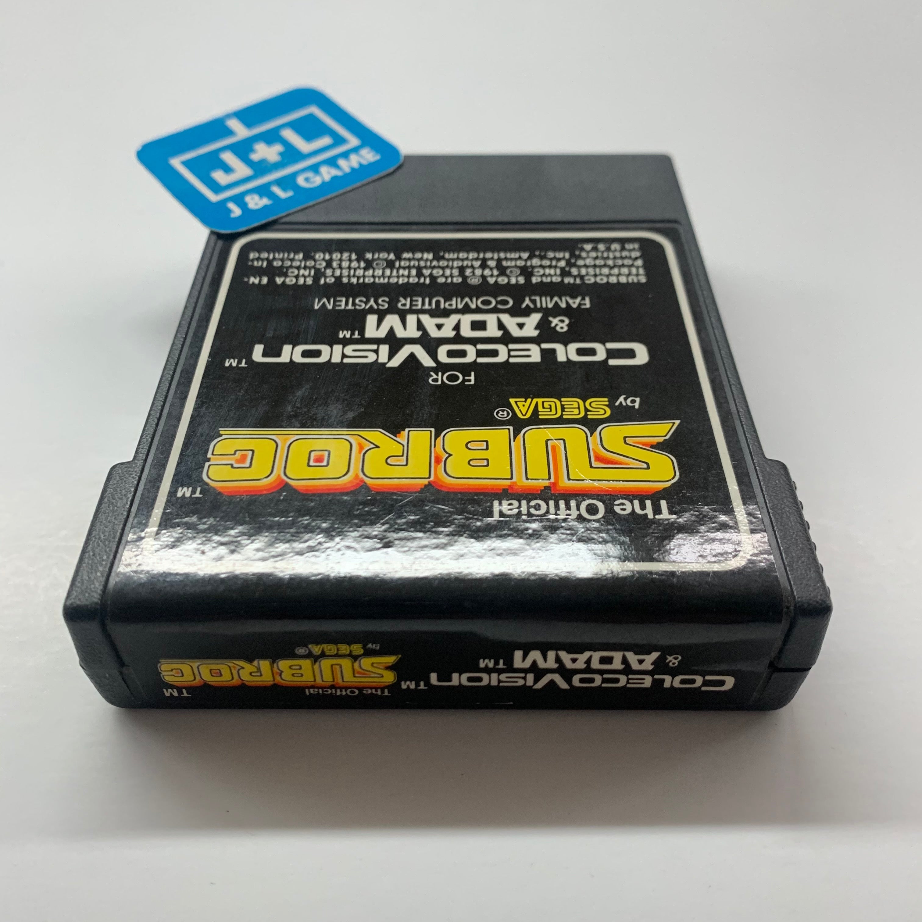Subroc - (CVIS) Colecovision [Pre-Owned] Video Games Coleco   