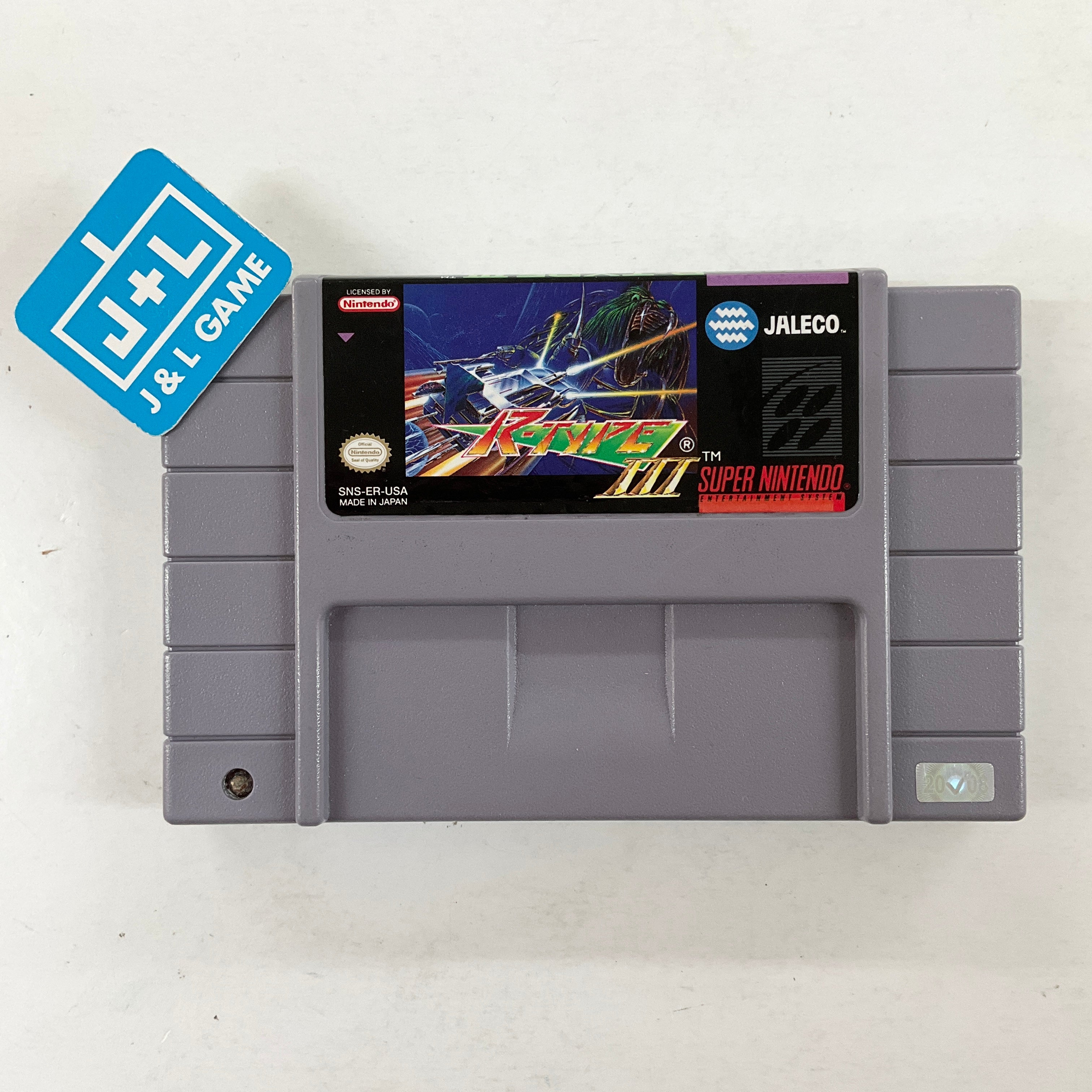 R-Type III - (SNES) Super Nintendo [Pre-Owned] Video Games Jaleco Entertainment   