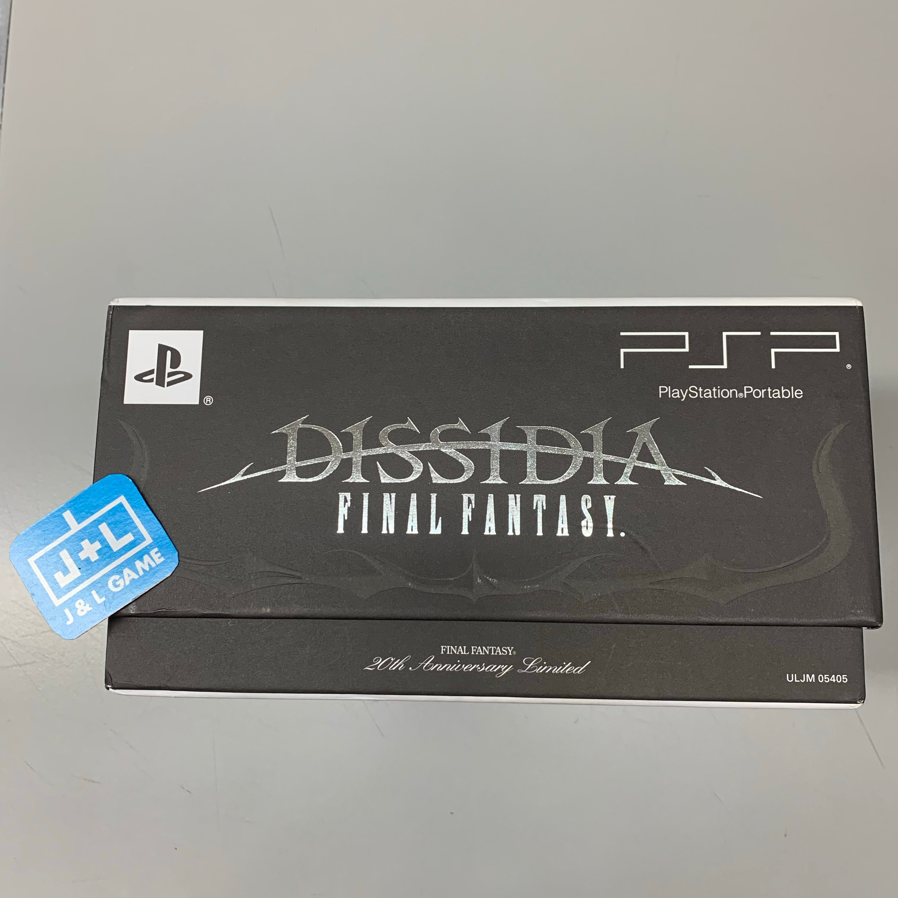 Sony PlayStation Portable" Dissidia Final Fantasy (FF20th Anniversary Limited) - Sony PSP [Pre-Owned] (Japanese Import) Consoles J&L Game   