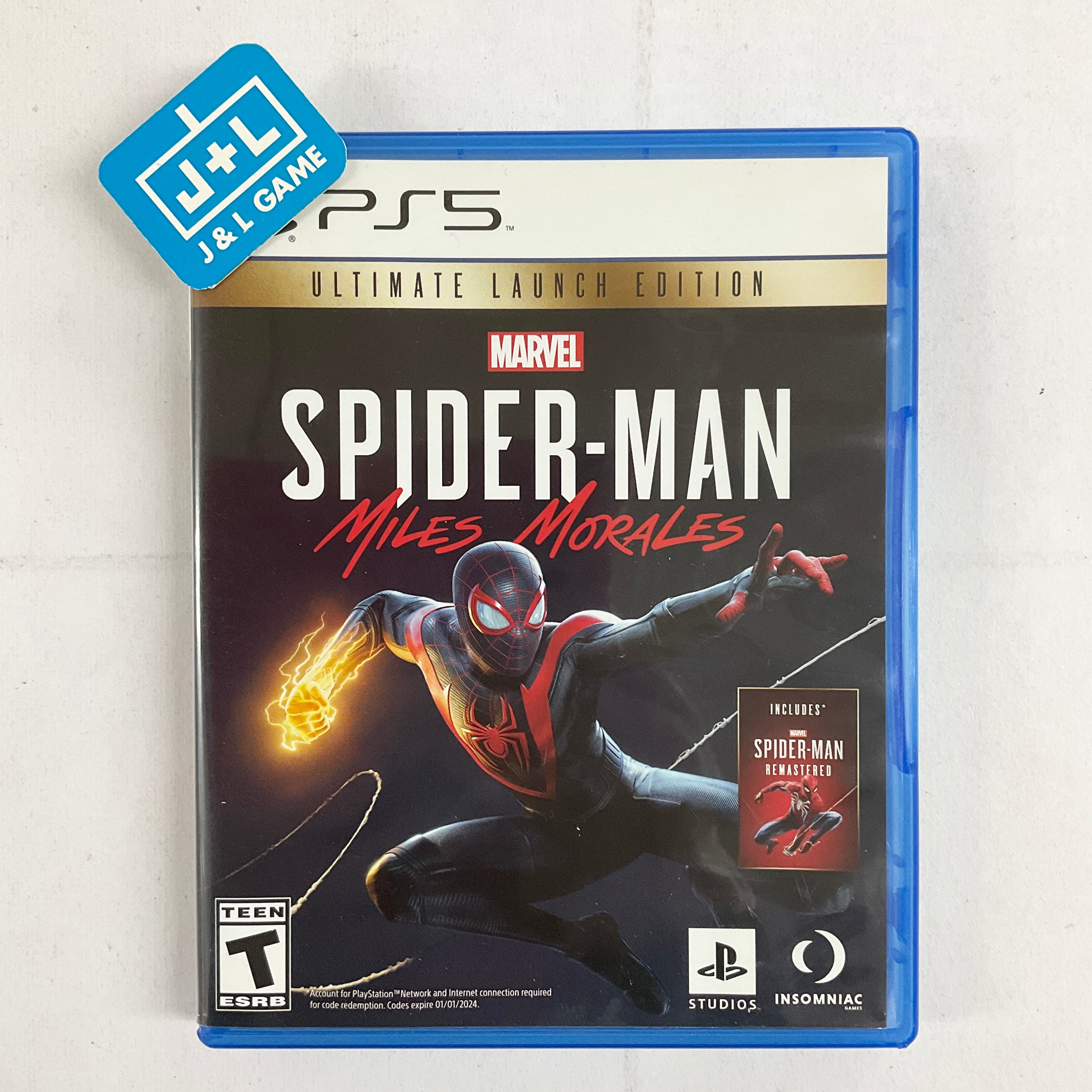 Marvel's Spider-Man: Miles Morales (Ultimate Launch Edition) - (PS5) PlayStation 5 [UNBOXING] Video Games PlayStation   