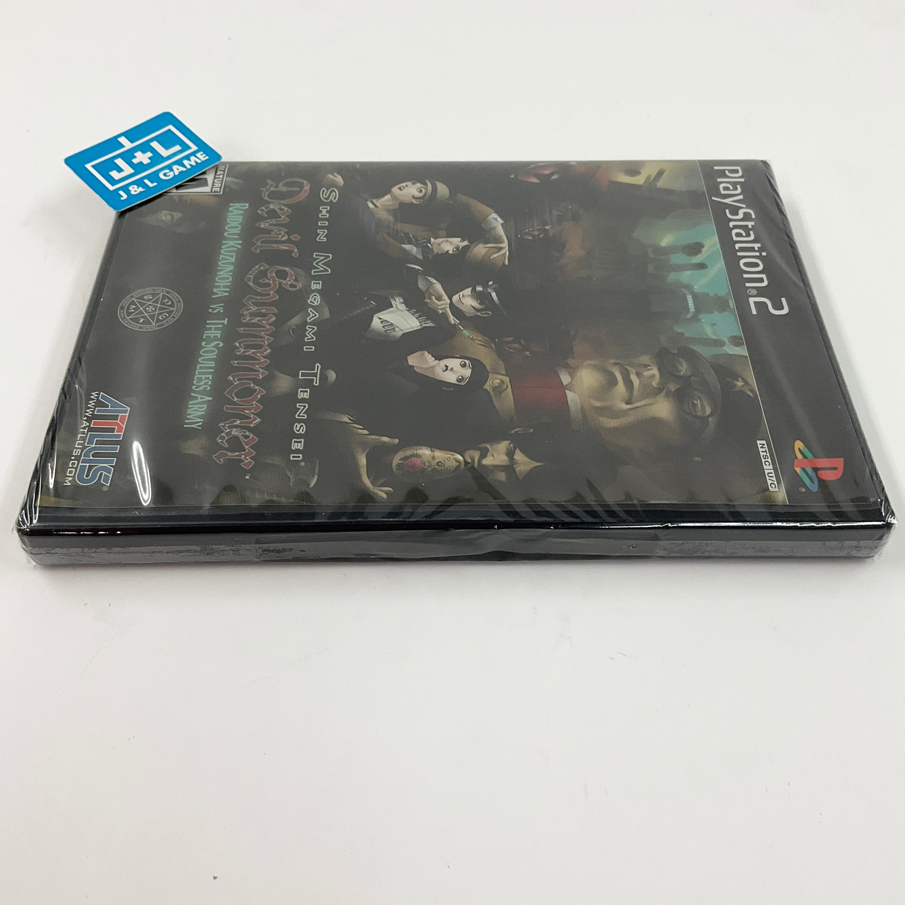 Shin Megami Tensei: Devil Summoner Raidou Kuzunoha vs The Soulless Army - (PS2) PlayStation 2 Video Games Atlus   