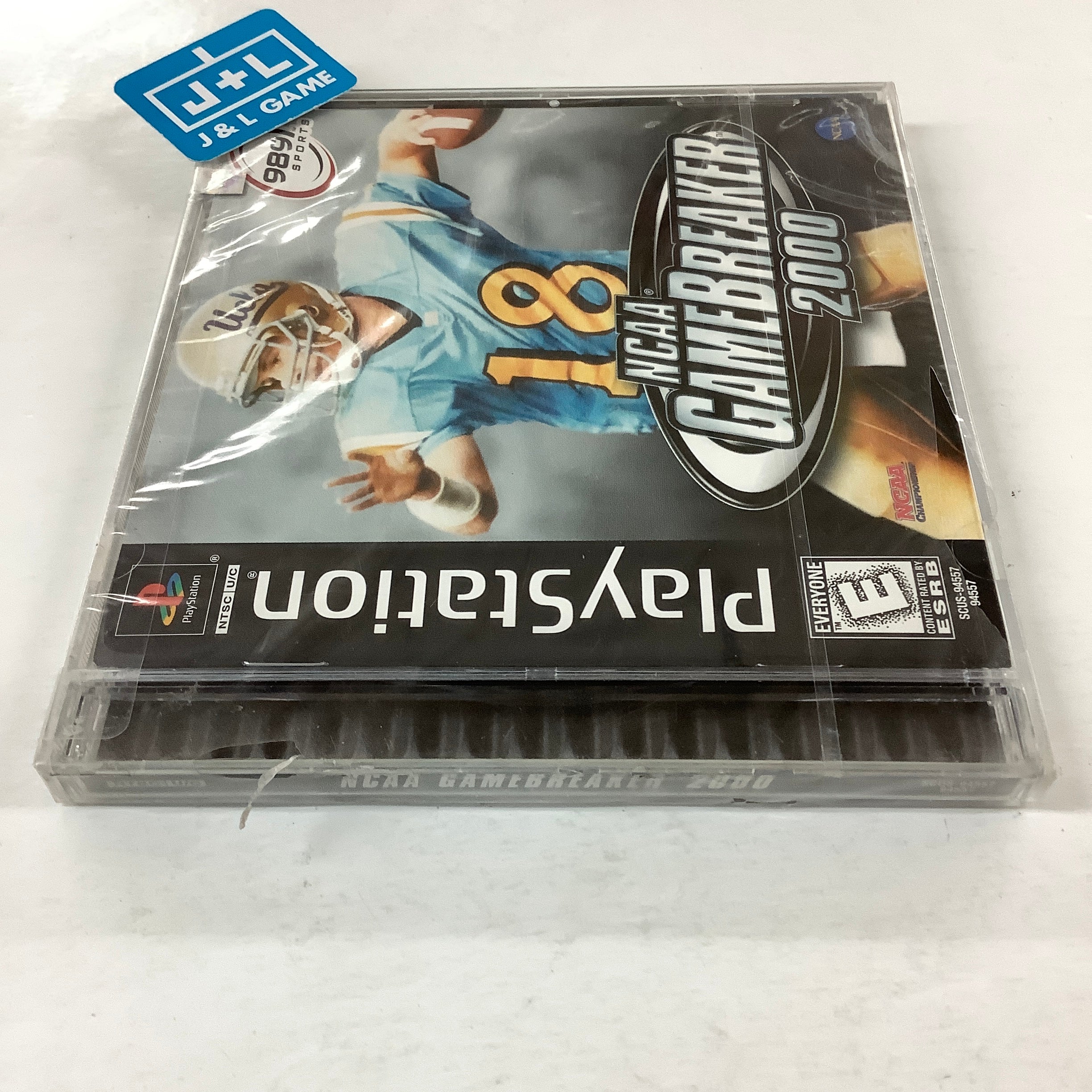 NCAA GameBreaker 2000 - (PS1) PlayStation 1 Video Games 989 Sports   