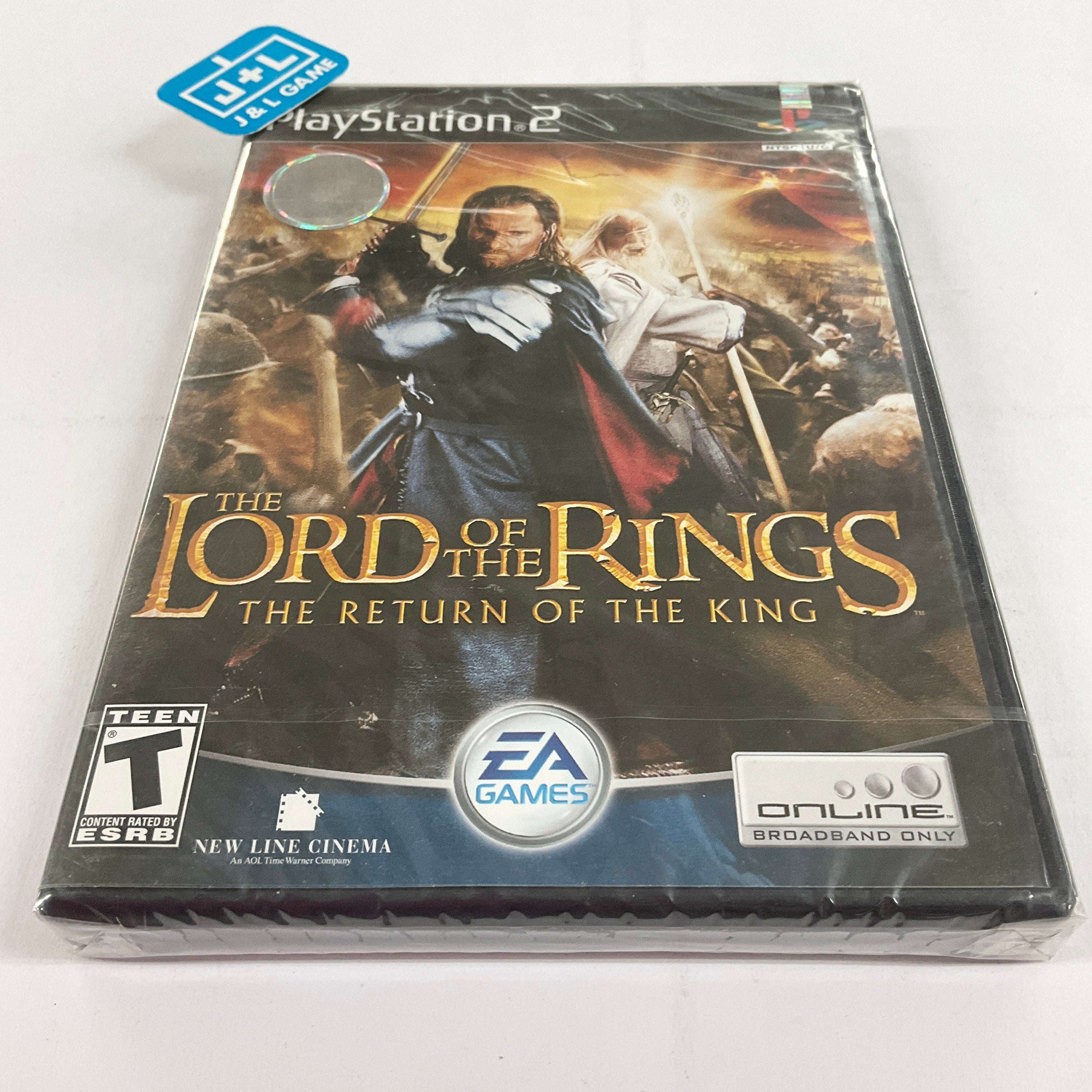 The Lord of the Rings: The Return of the King - (PS2) PlayStation 2 Video Games EA Games   