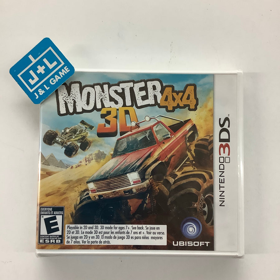 Monster 4x4 3D - Nintendo 3DS Video Games Ubisoft   