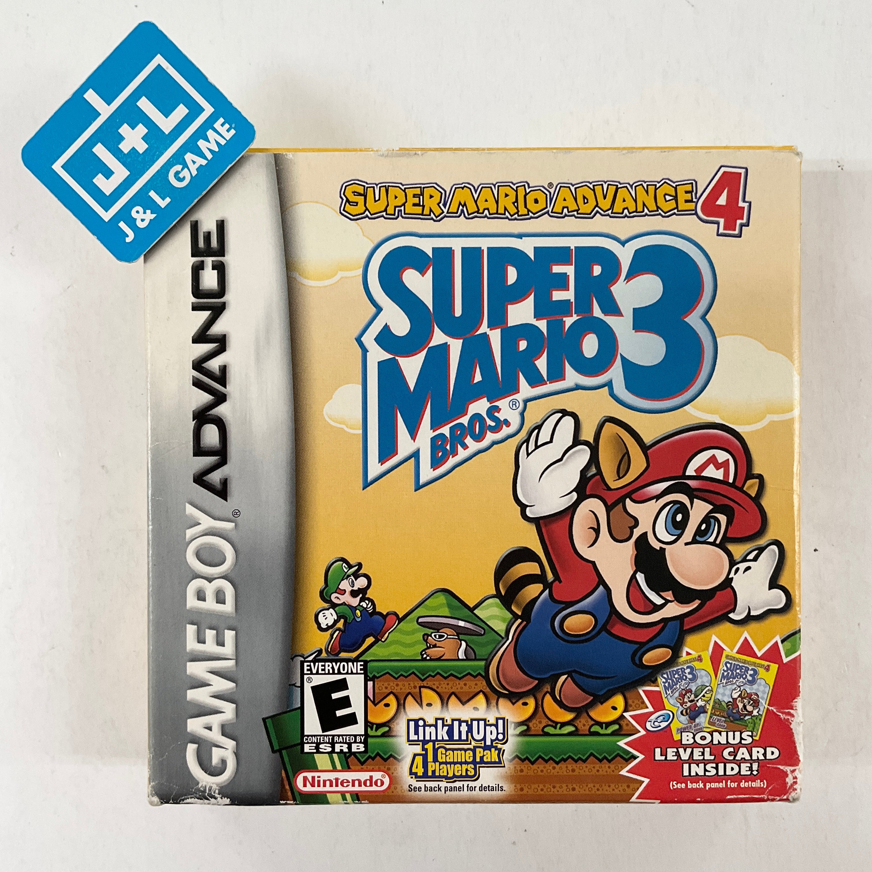 Super Mario Advance 4: Super Mario Bros. 3 - (GBA) Game Boy Advance [Pre-Owned] Video Games Nintendo   