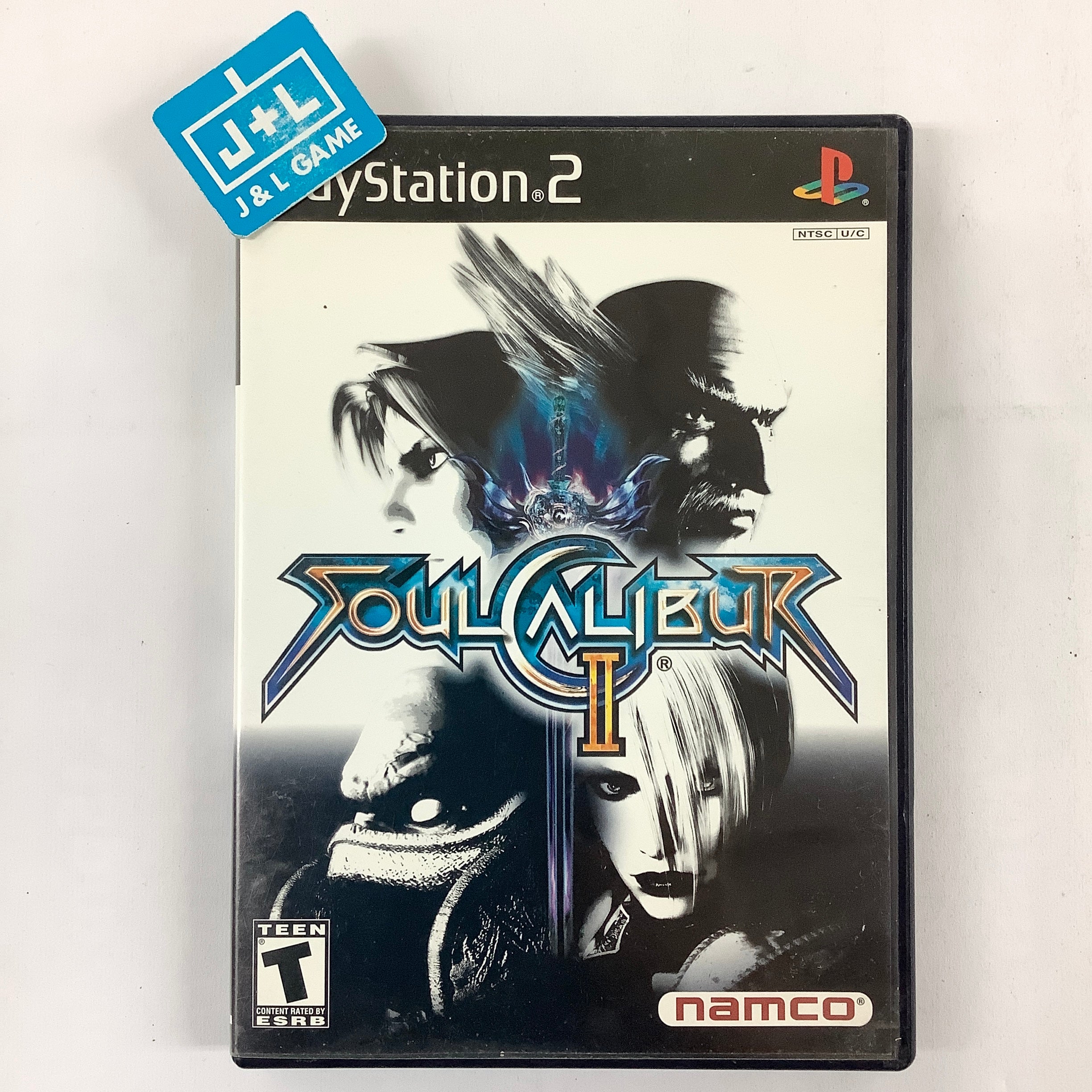 Soul Calibur II - (PS2) PlayStation 2 [Pre-Owned] Video Games Namco   