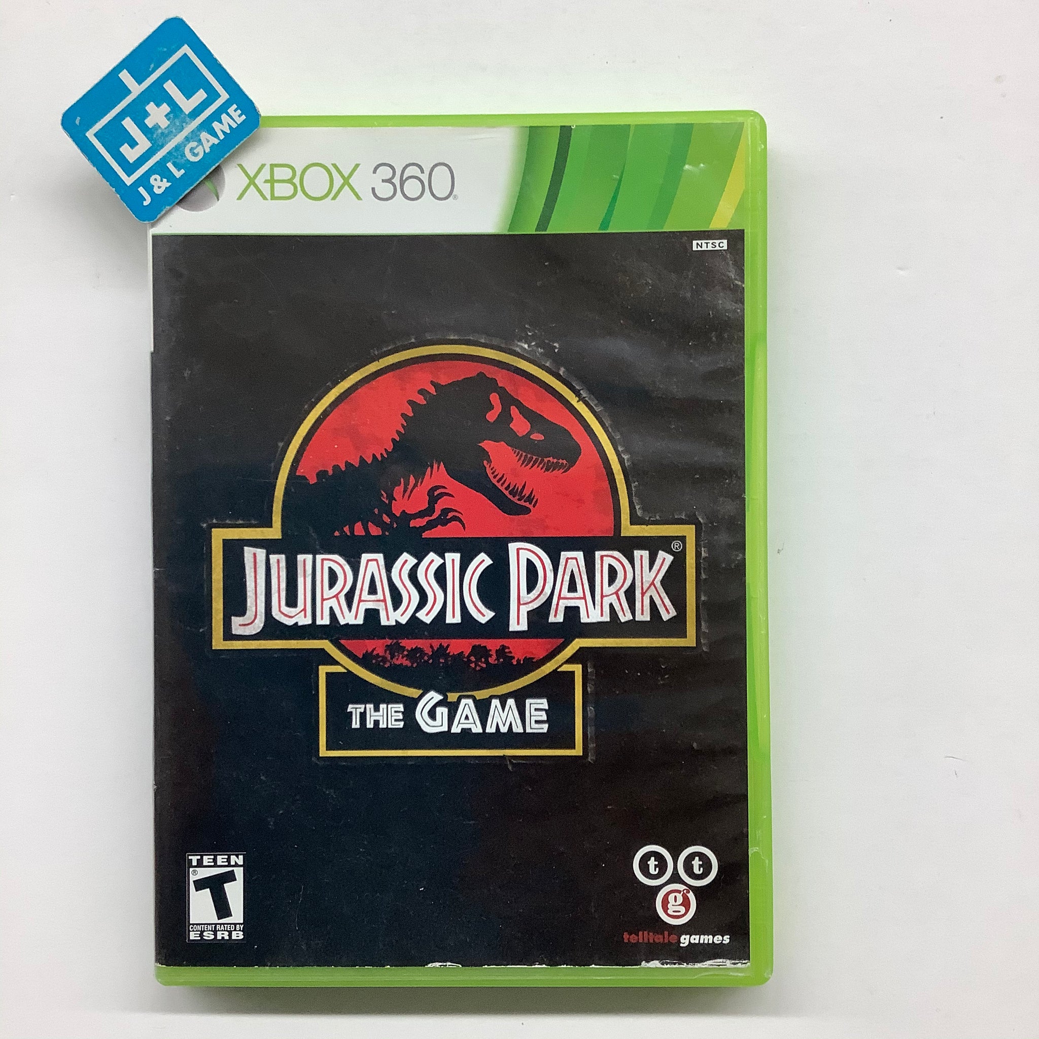 Jurassic Park: The Game - Xbox 360 [Pre-Owned] – J&L Video Games New York  City