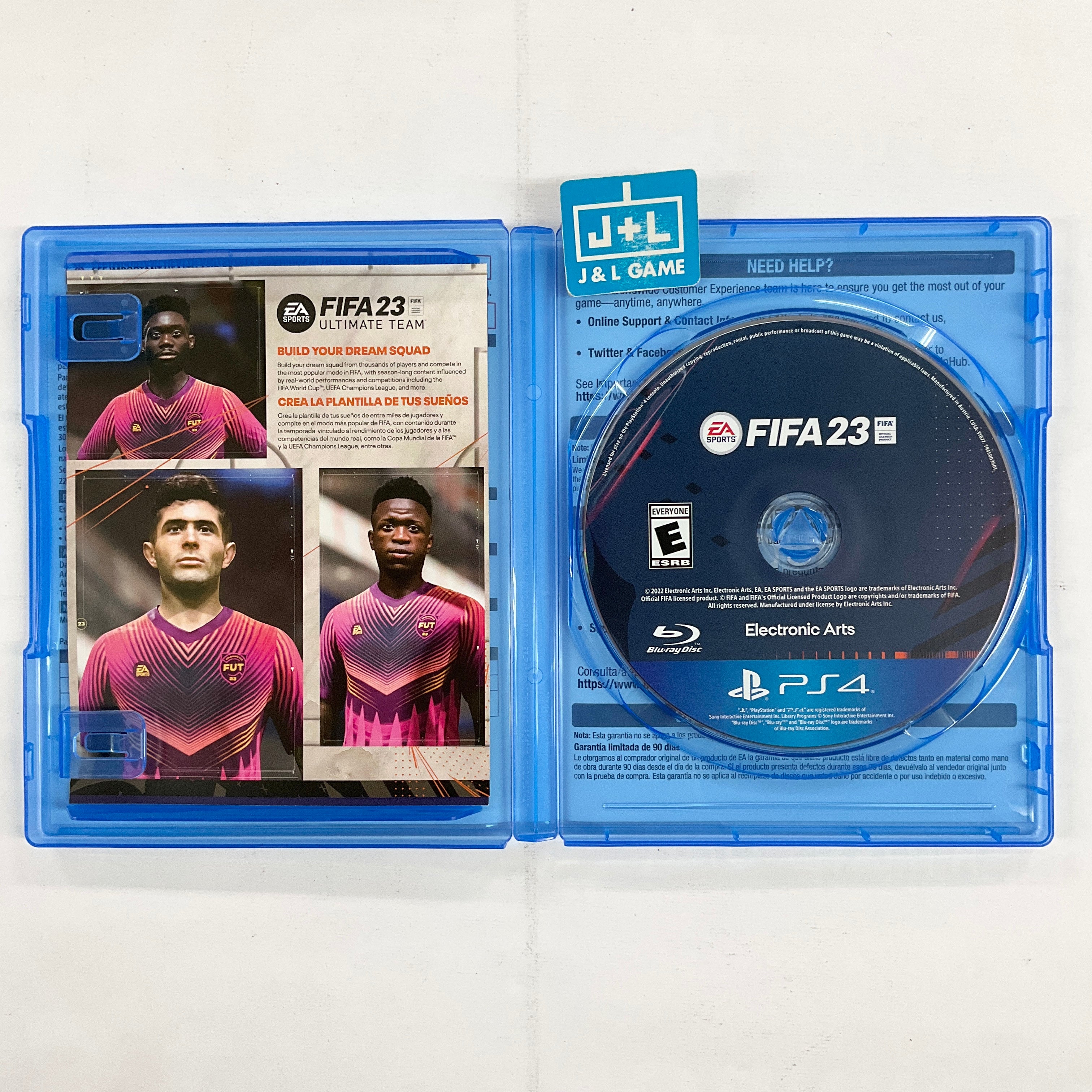 FIFA 23 - (PS4) PlayStation 4 [UNBOXING] | J&L Game