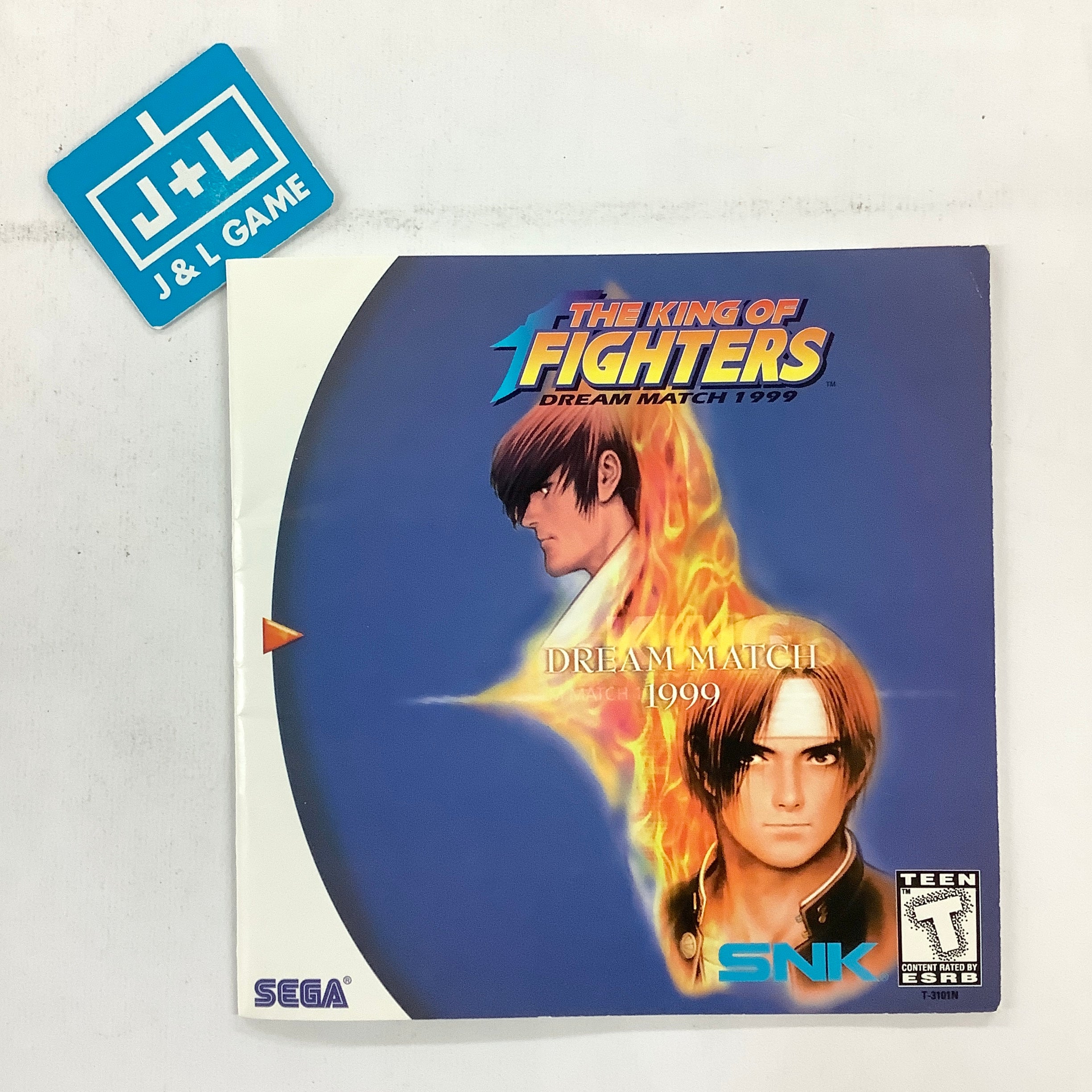 The King of Fighters: Dream Match 1999 - (DC) SEGA Dreamcast  [Pre-Owned] Video Games SNK   