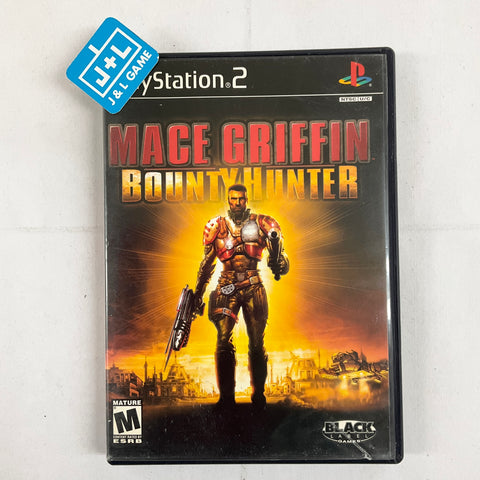 Mace Griffin Bounty Hunter -  (PS2) PlayStation 2 [Pre-Owned] Video Games Black Label Games   
