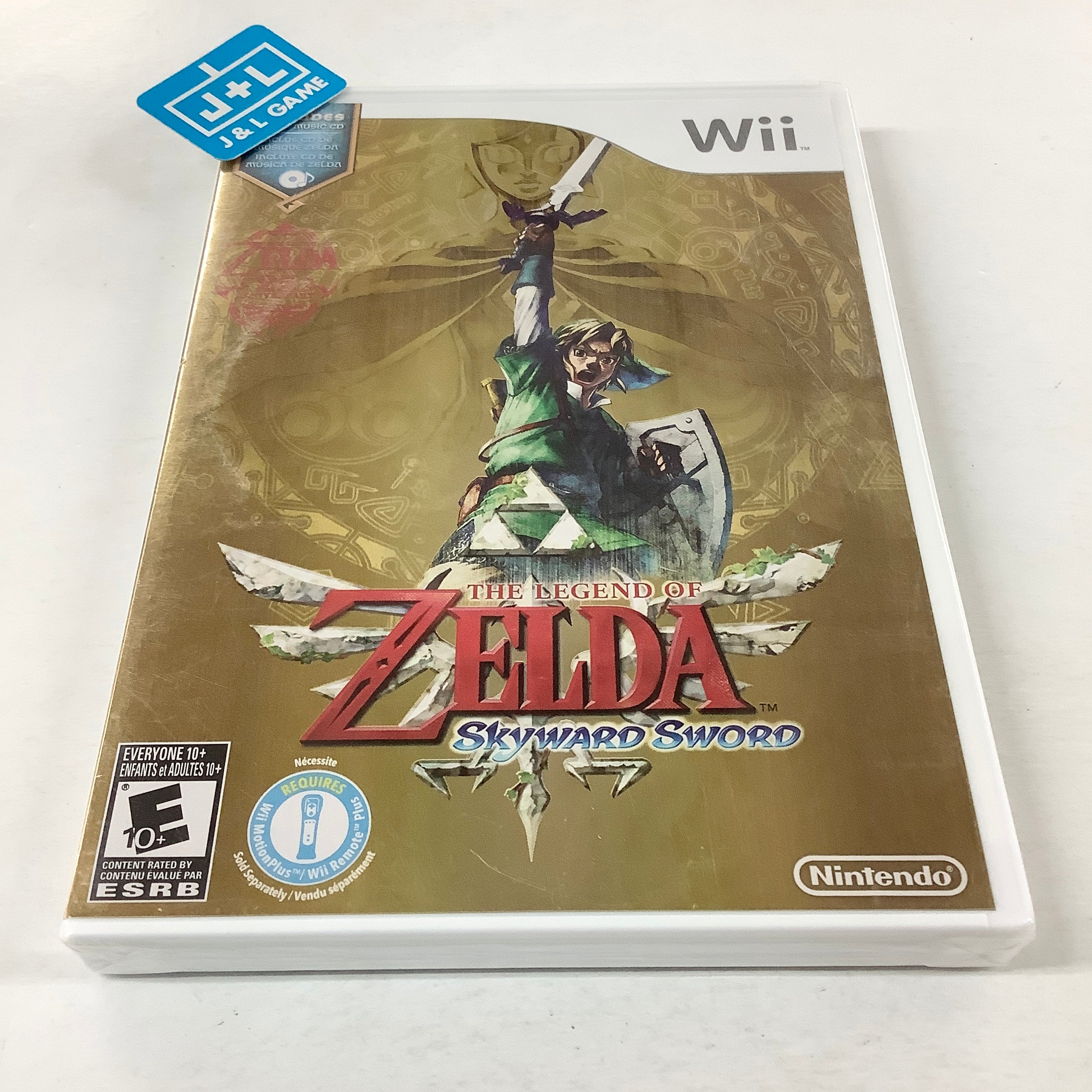 The Legend of Zelda: Skyward Sword (Limited Edition) - Nintendo Wii Video Games Nintendo   