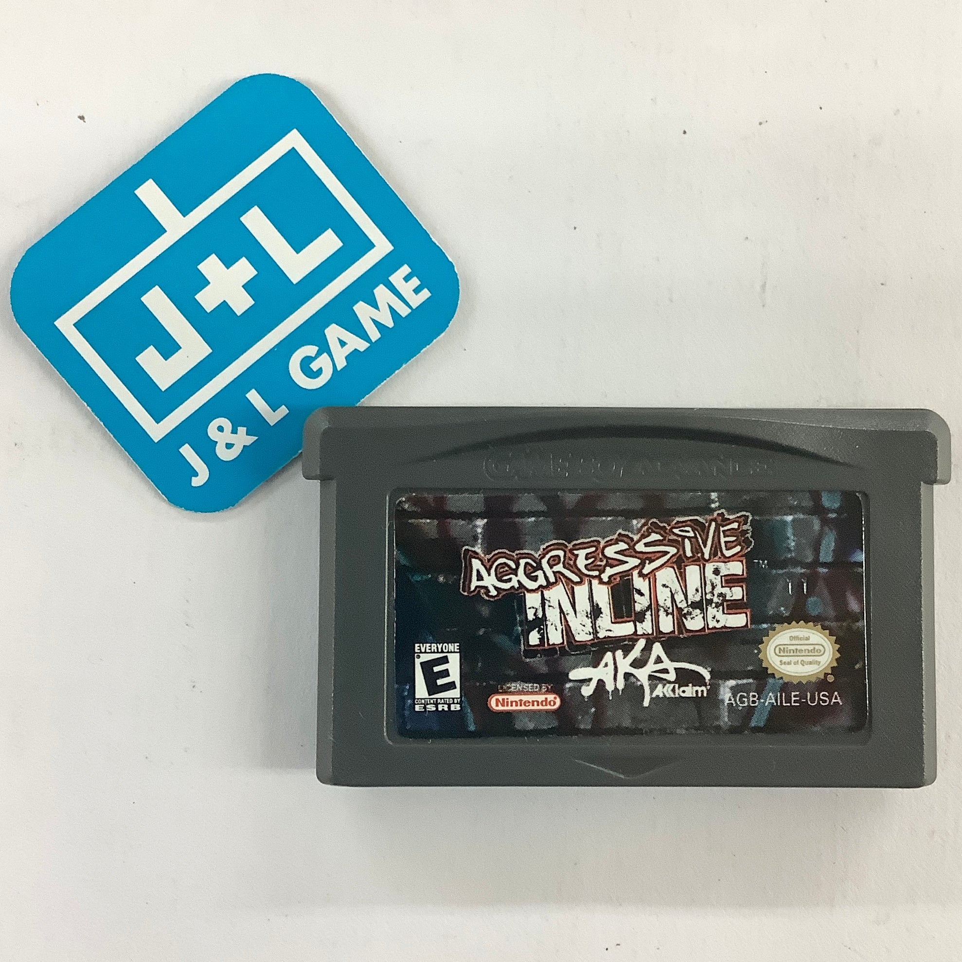 Aggressive Inline - (GBA) Game Boy Advance [Pre-Owned] Video Games Acclaim   