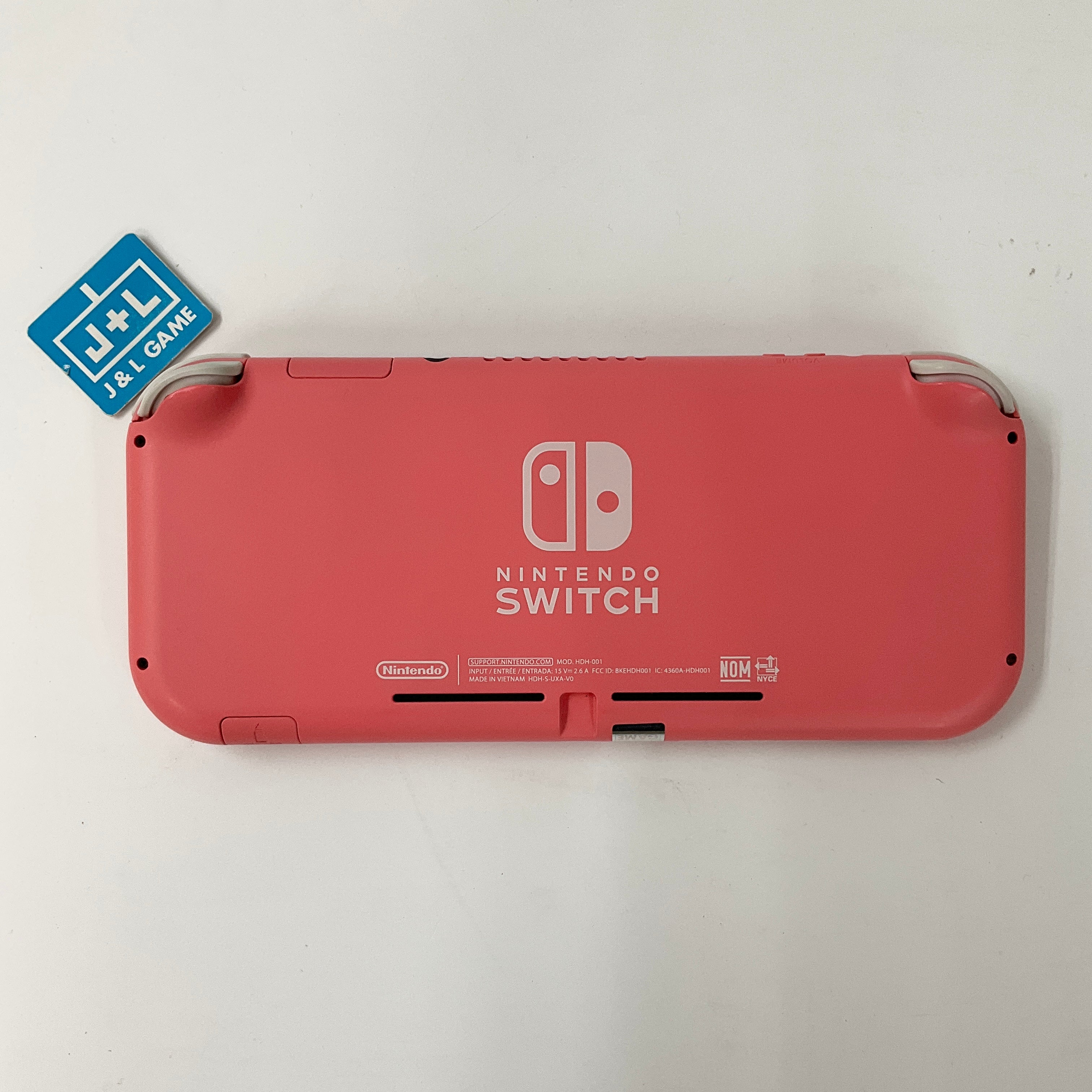 Nintendo Switch Lite Console (Coral) - (NSW) Nintendo Switch [Pre