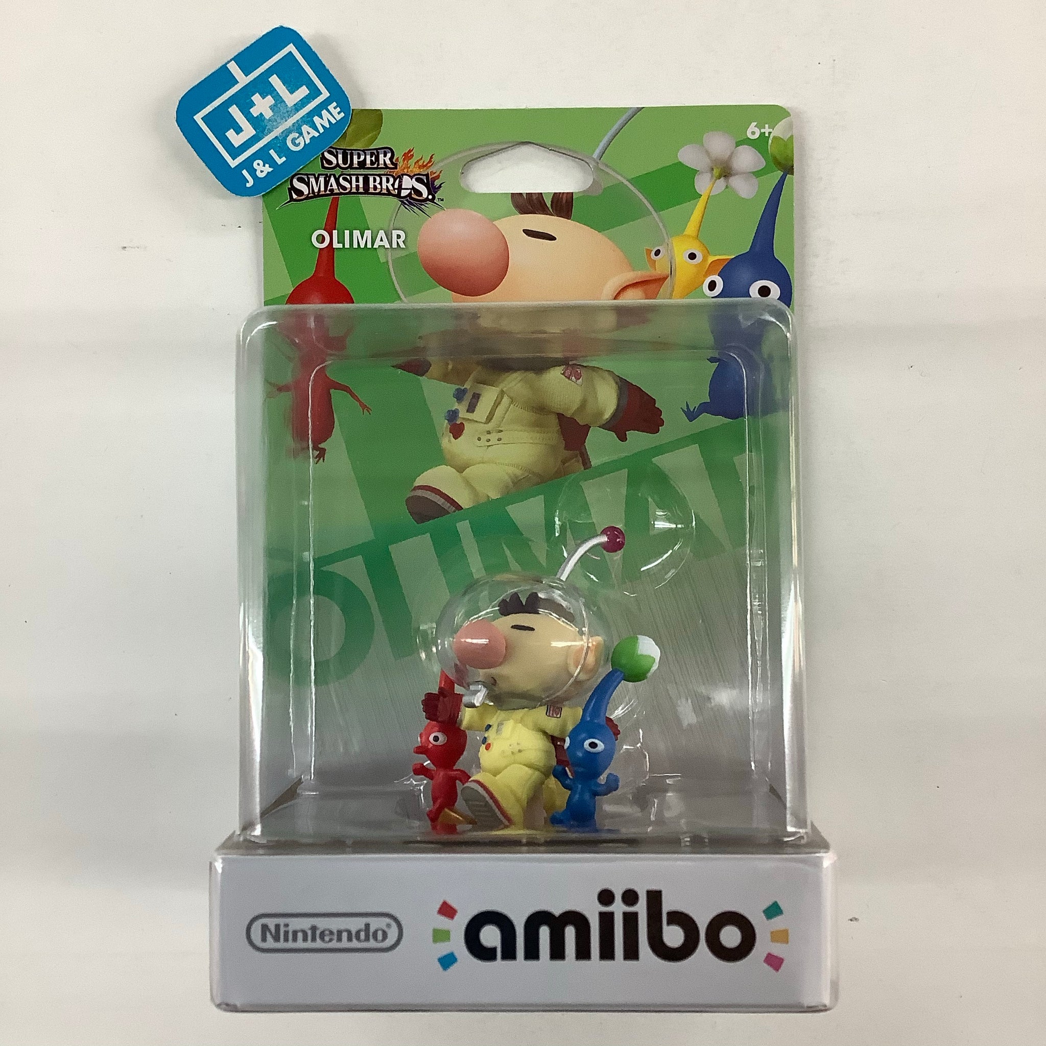 Olimar (Super Smash Bros. series) - Nintendo WiiU Amiibo Amiibo Nintendo   