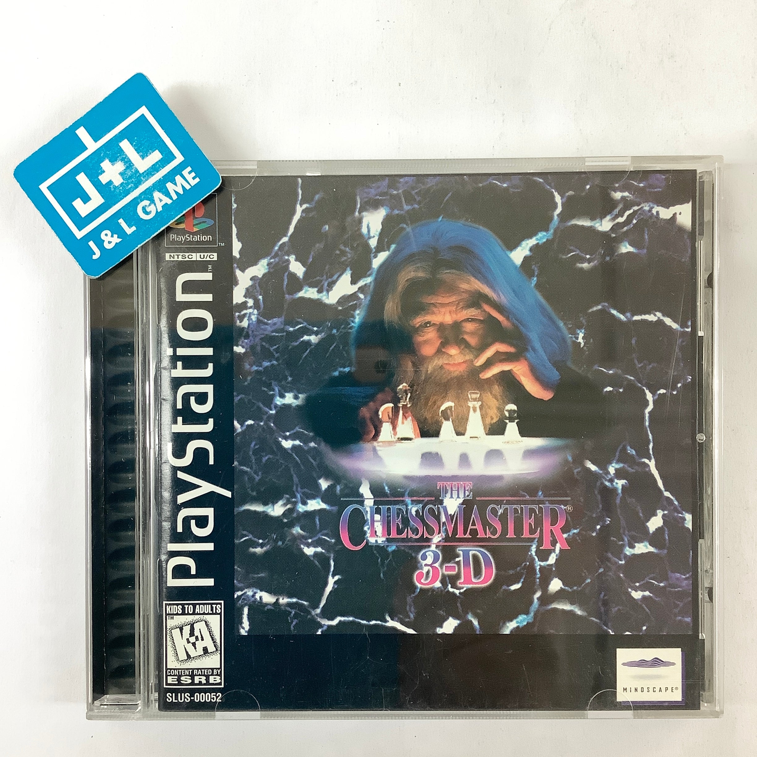 The Chessmaster 3-D - (PS1) PlayStation 1 [Pre-Owned] Video Games Mindscape   