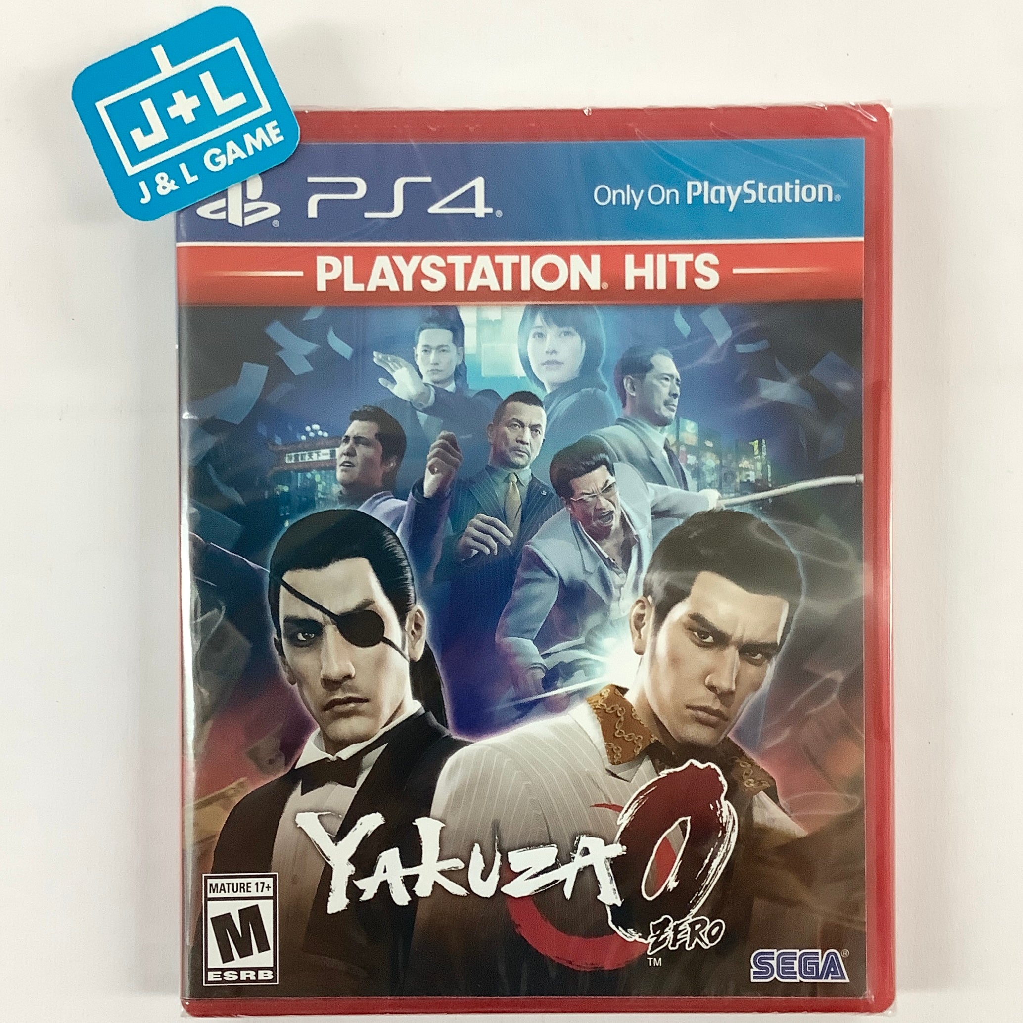 Yakuza 0 (PlayStation Hits) - (PS4) PlayStation 4 Video Games Sega   