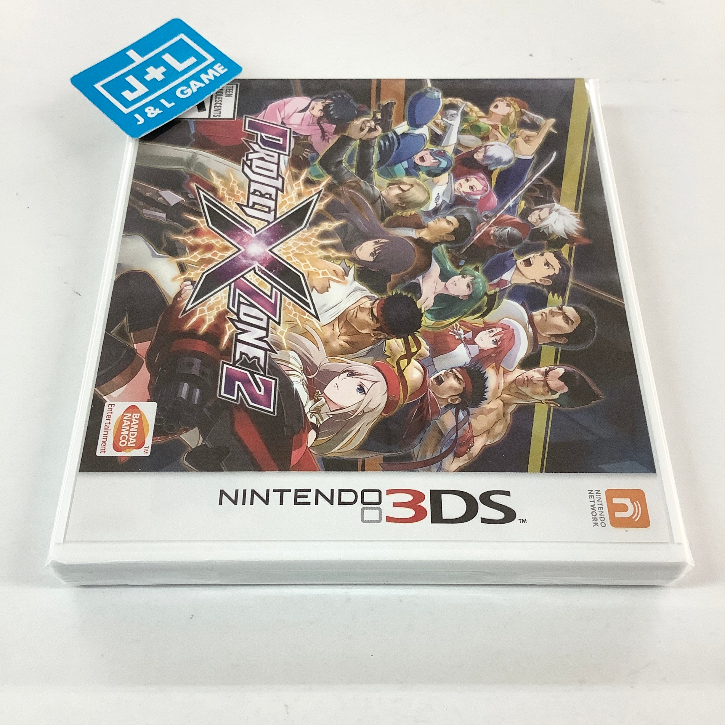 Project X Zone 2 - Nintendo 3DS Video Games BANDAI NAMCO Entertainment   