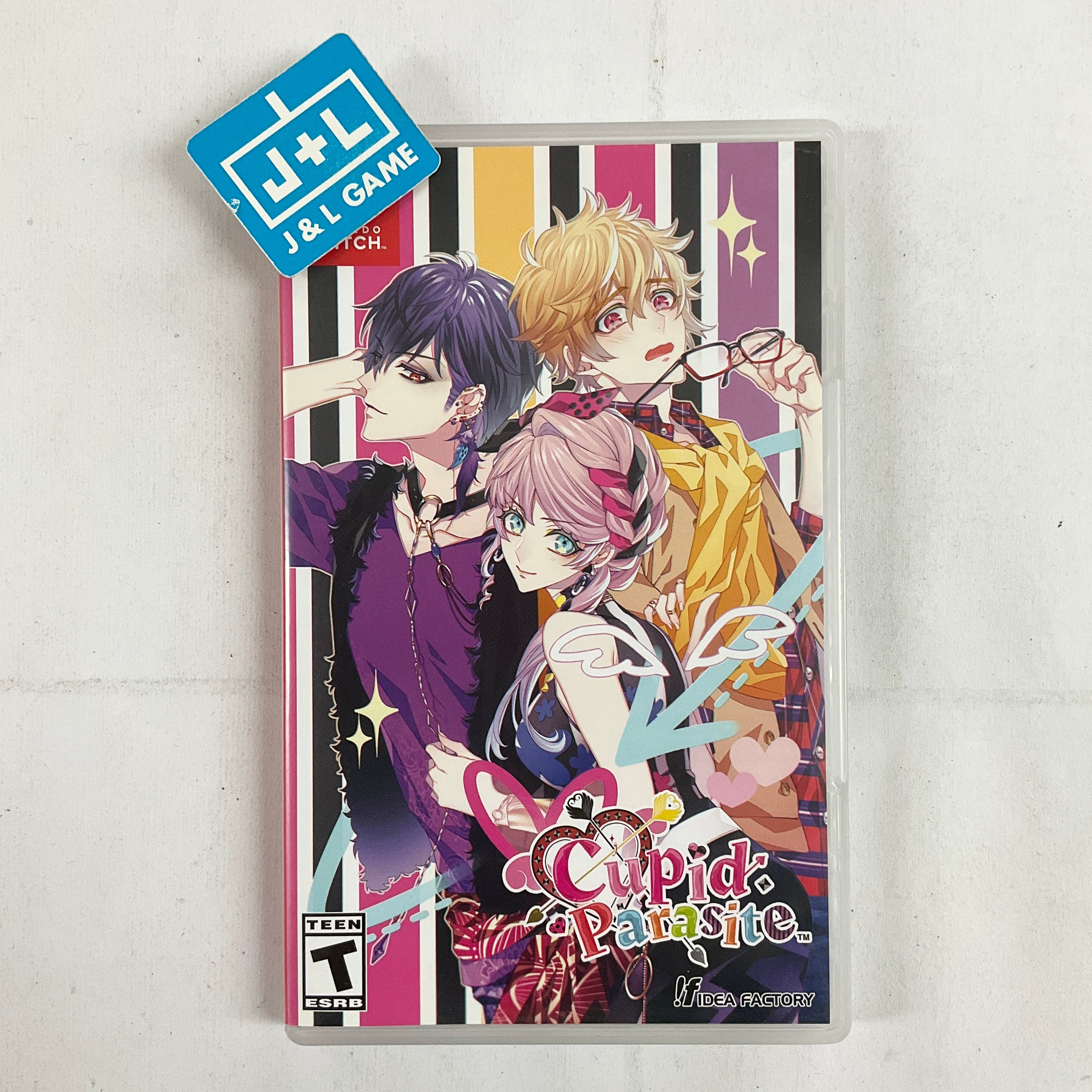 Cupid Parasite - (NSW) Nintendo Switch [Pre-Owned] Video Games Idea Factory International   