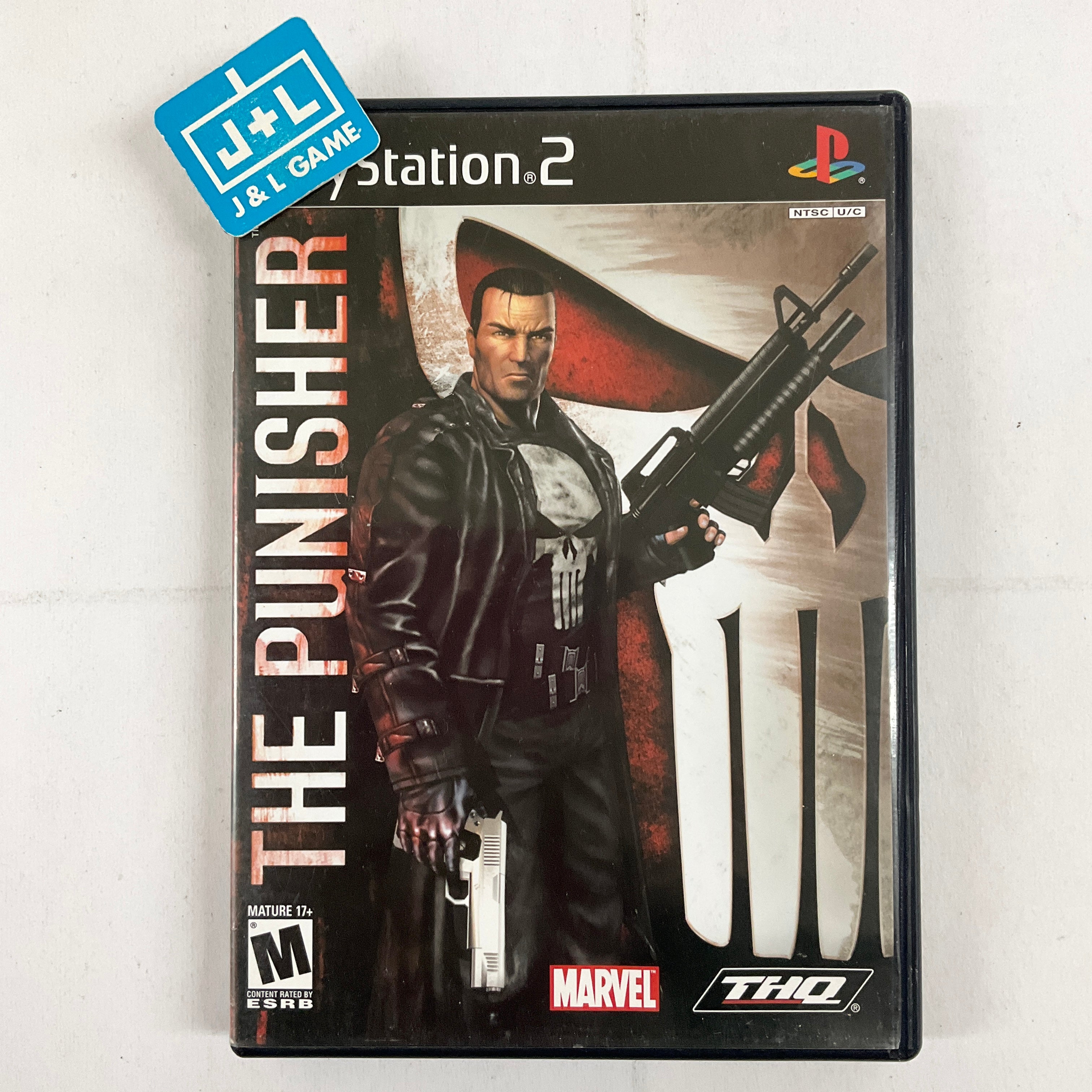 The Punisher - (PS2) PlayStation 2 [Pre-Owned] Video Games THQ   