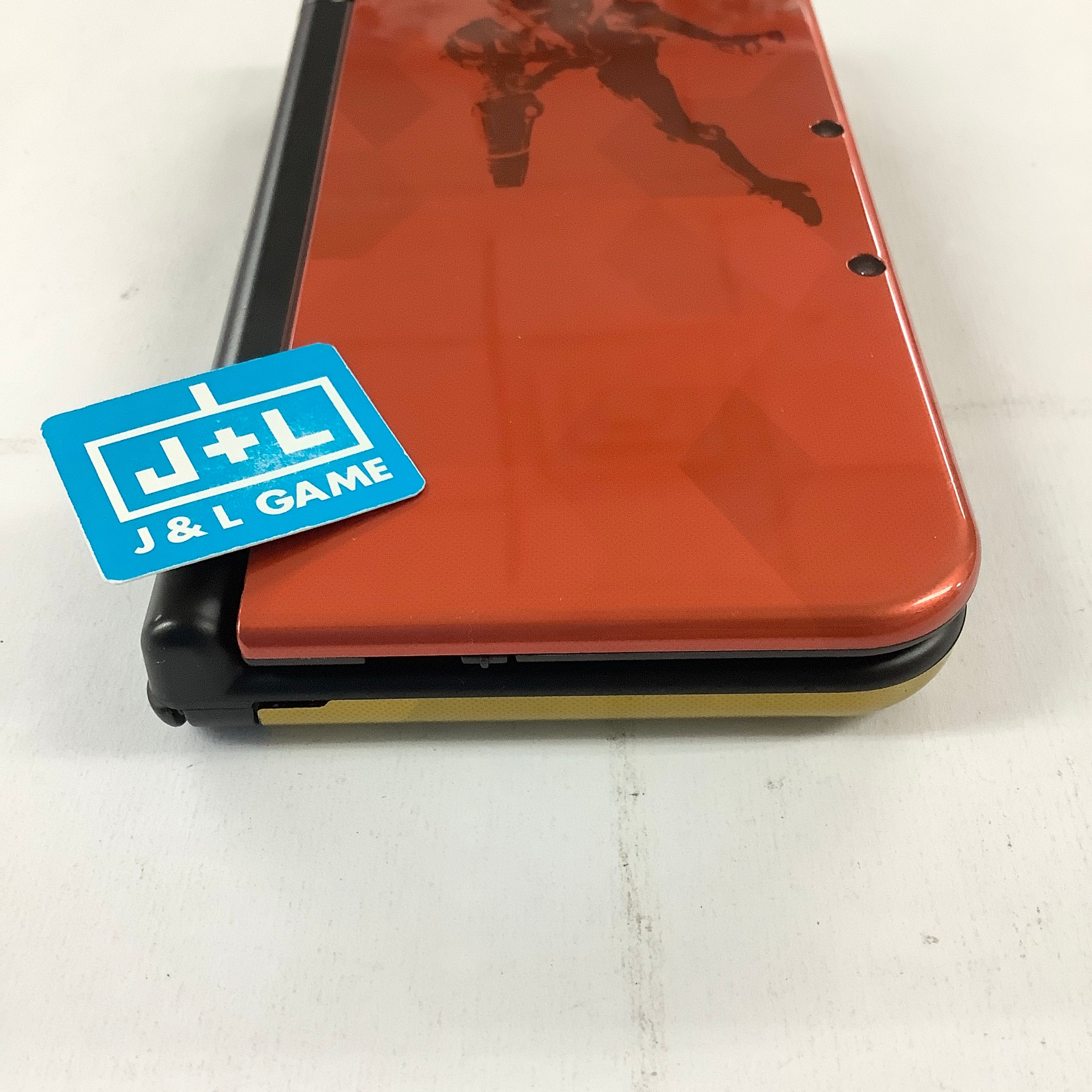New Nintendo 3DS XL Console (Samus Edition) - (3DS) Nintendo 3DS [Pre-Owned] Consoles Nintendo   