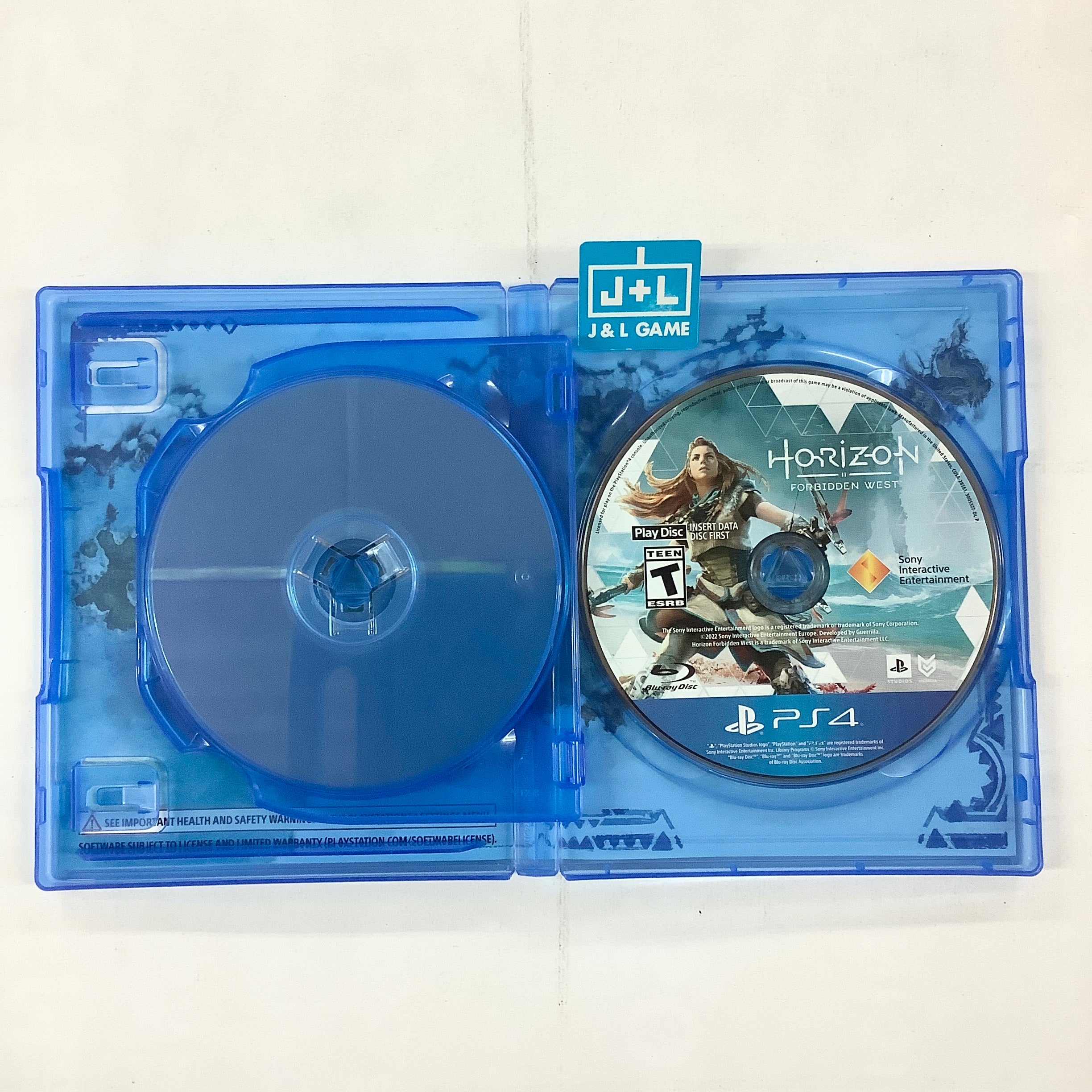 Horizon Forbidden West Launch Edition - (PS4) PlayStation 4 [UNBOXING] Video Games PlayStation   