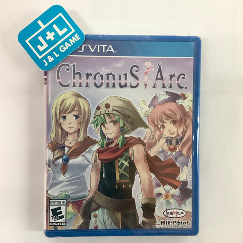 Chronus Arc (Limited Run #235) - (PSV) PlayStation Vita Video Games Limited Run Games   