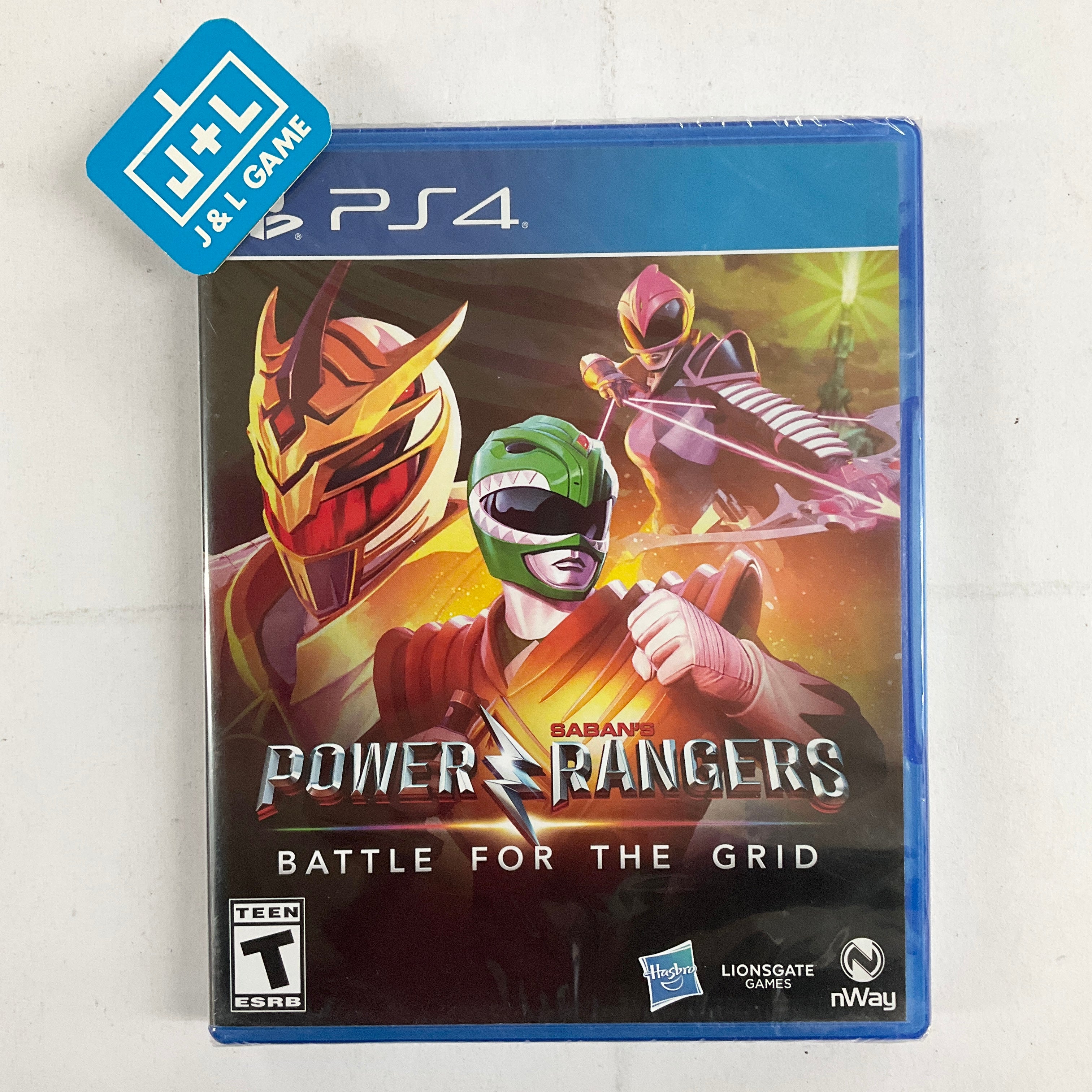 Power Rangers: Battle for the Grid (Limited Run #276) (Limited Run Cover - (PS4) PlayStation 4 Video Games J&L Video Games New York City   