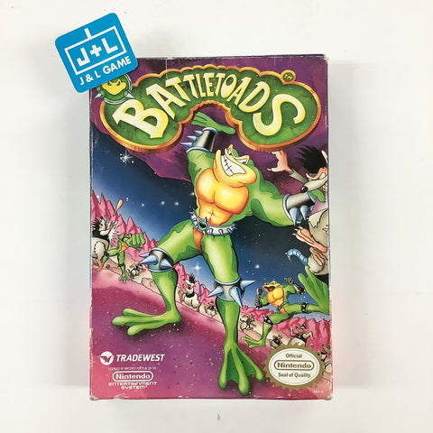Battletoads - (NES) Nintendo Entertainment System [Pre-Owned] Video Games Tradewest   