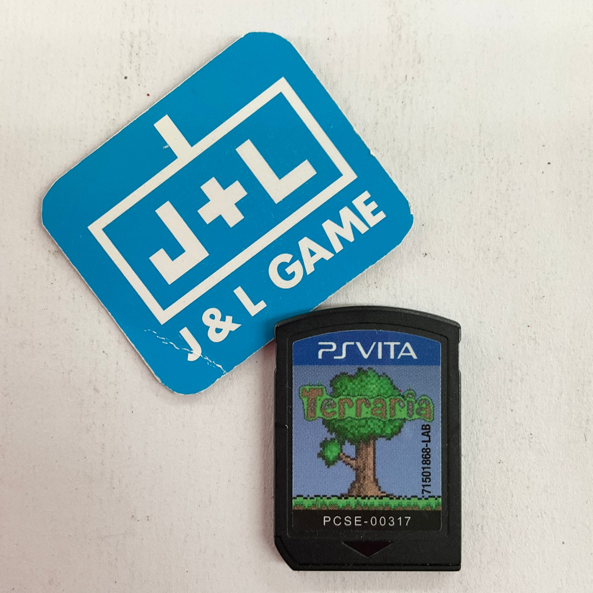 Terraria - (PSV) PS Vita [Pre-Owned] Video Games 505 Games   