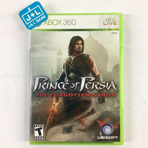 Prince of Persia: The Forgotten Sands - Xbox 360 [Pre-Owned] Video Games Ubisoft   