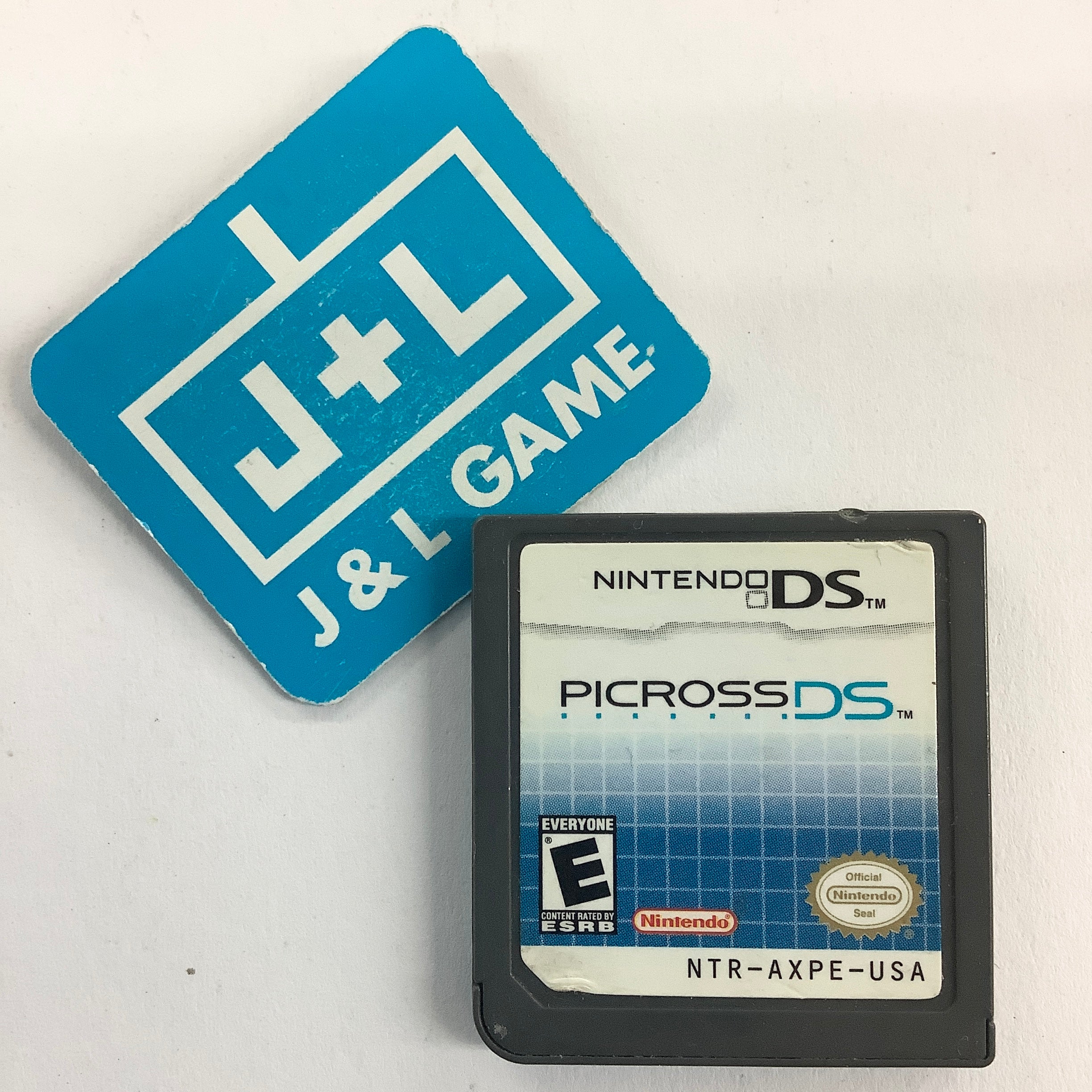 Picross DS - (NDS) Nintendo DS [Pre-Owned] Video Games Nintendo   