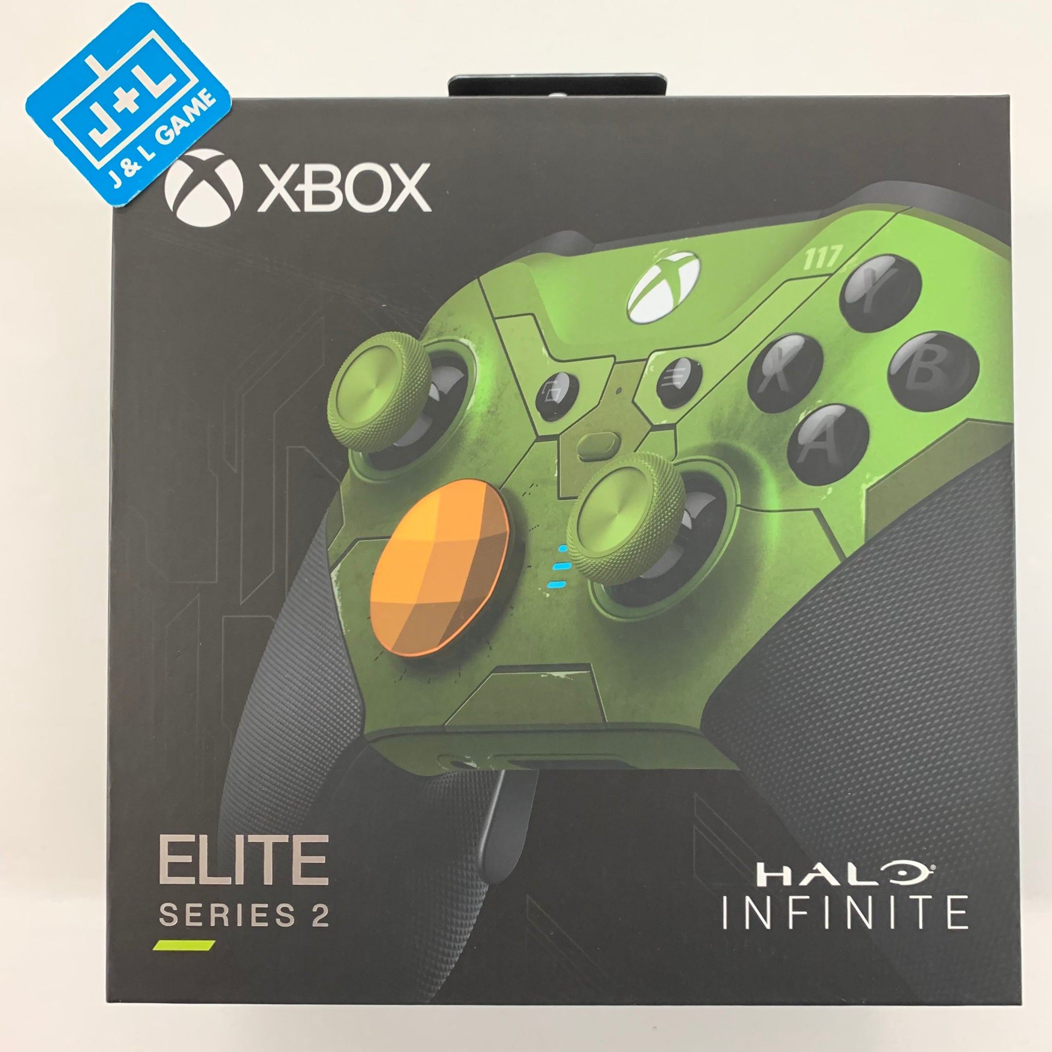 Microsoft Xbox Series X Elite Series 2 Controller (Halo Infinite Editi –  J&L Video Games New York City