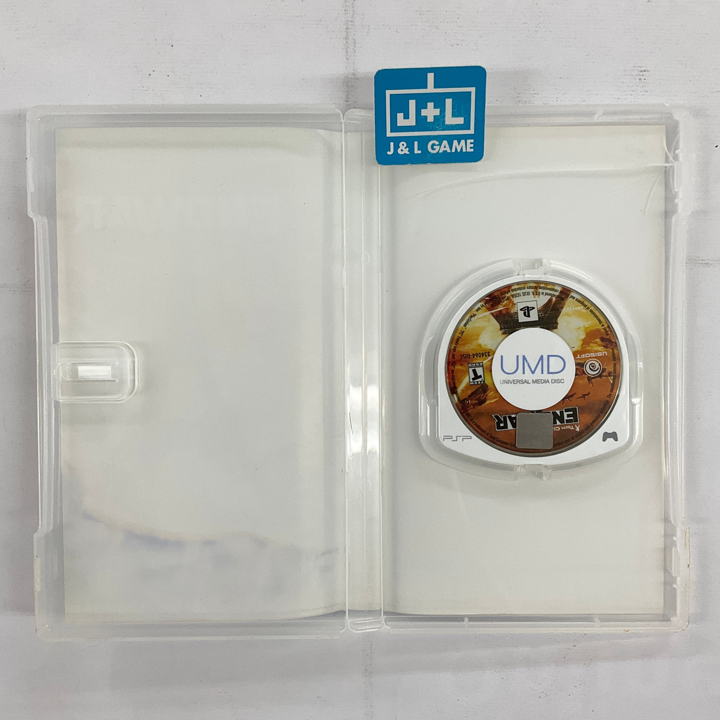 Tom Clancy's EndWar - Sony PSP [Pre-Owned] Video Games Ubisoft   
