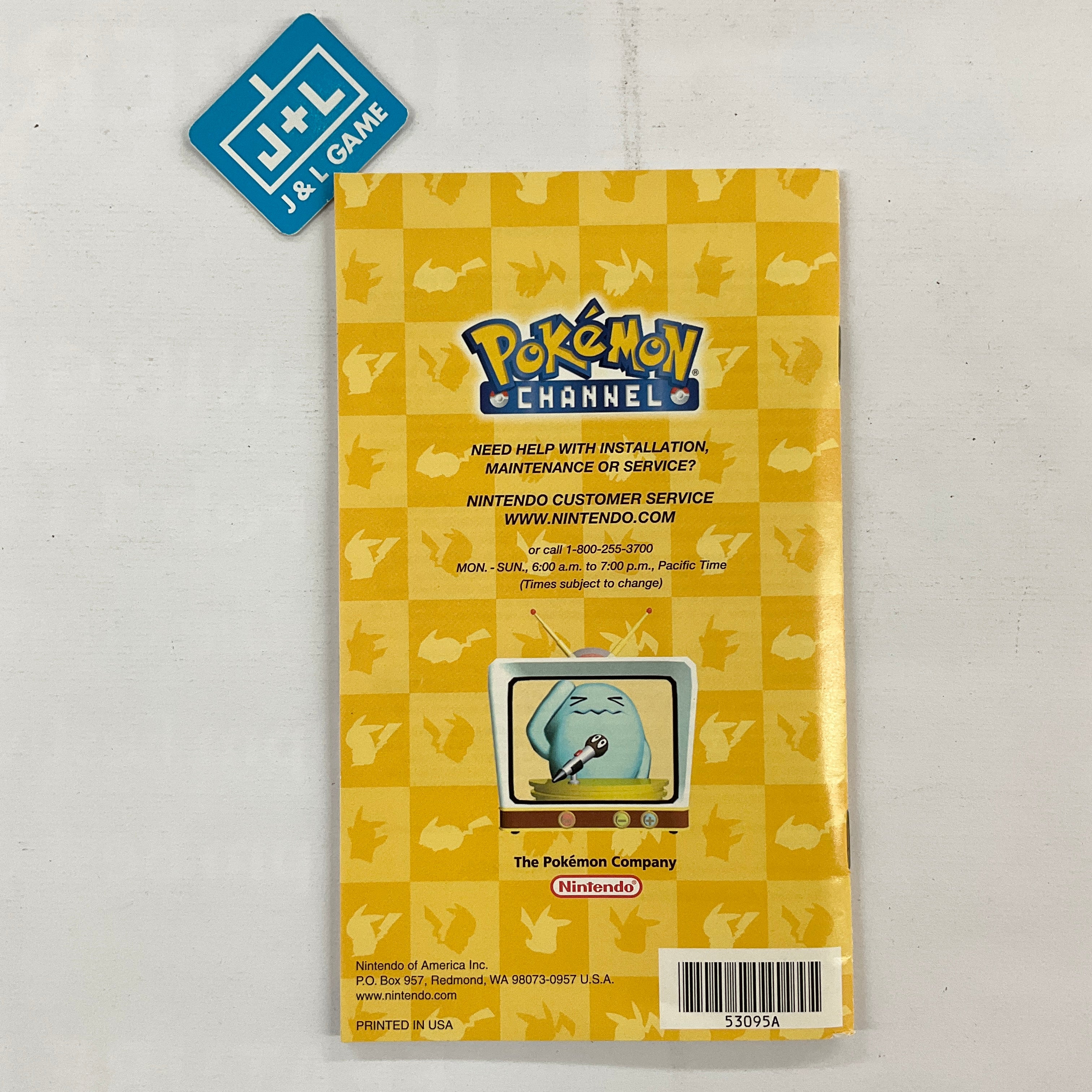 Pokemon Channel - (GC) GameCube [Pre-Owned] Video Games Nintendo   