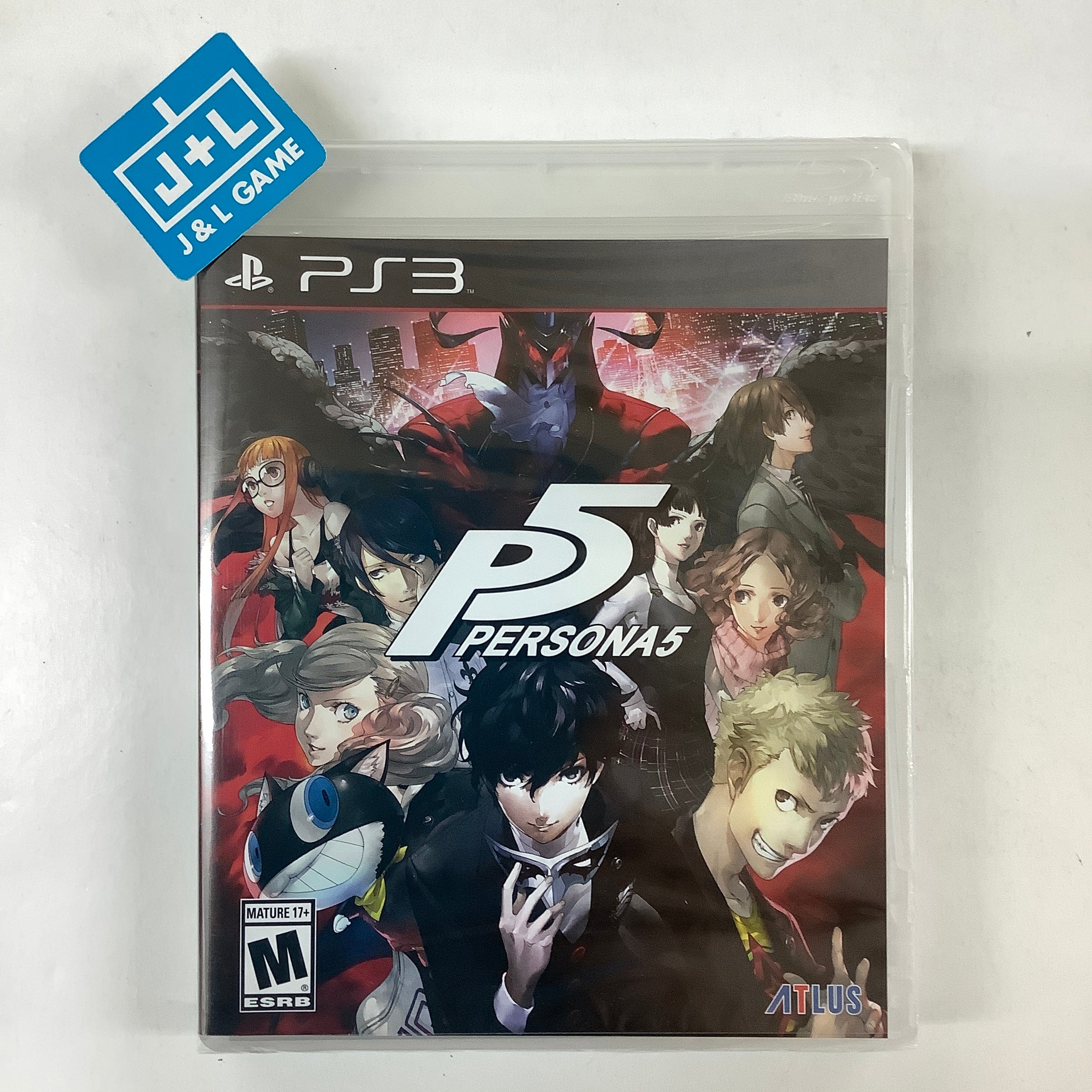 Persona 5 - (PS3) PlayStation 3 Video Games Atlus   