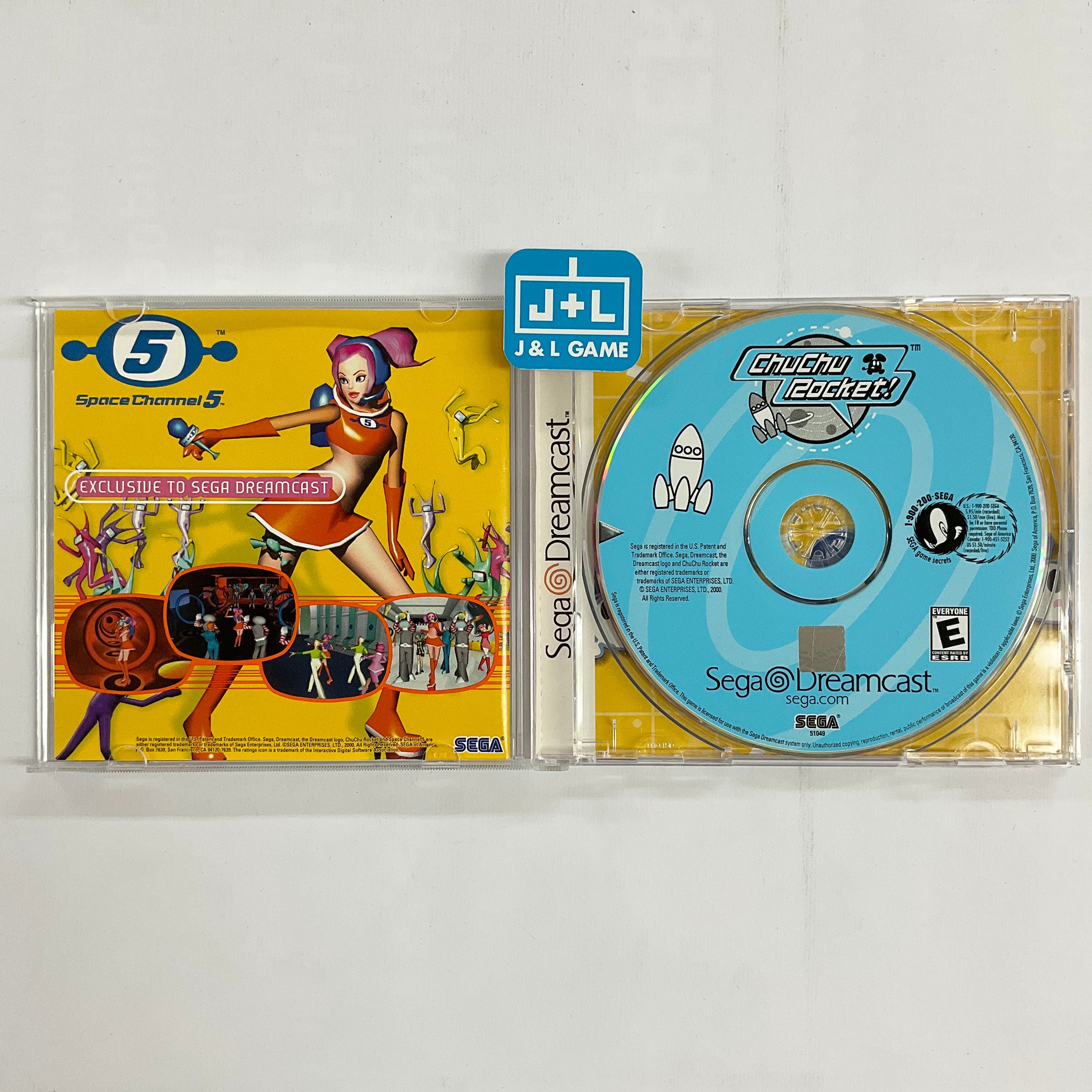 ChuChu Rocket! - (DC) SEGA Dreamcast [Pre-Owned] Video Games Sega   