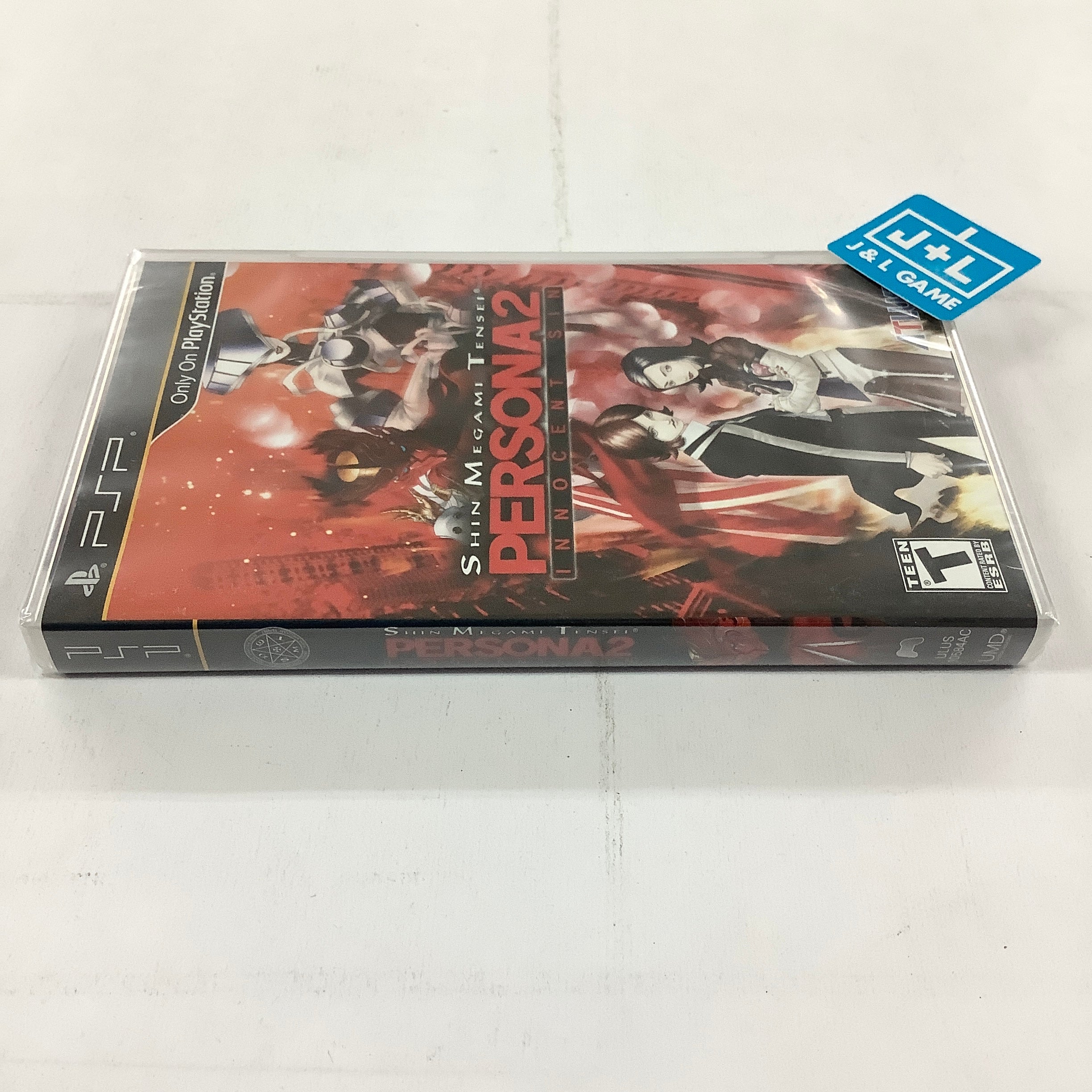 Shin Megami Tensei: Persona 2 Innocent Sin - Sony PSP Video Games Atlus   