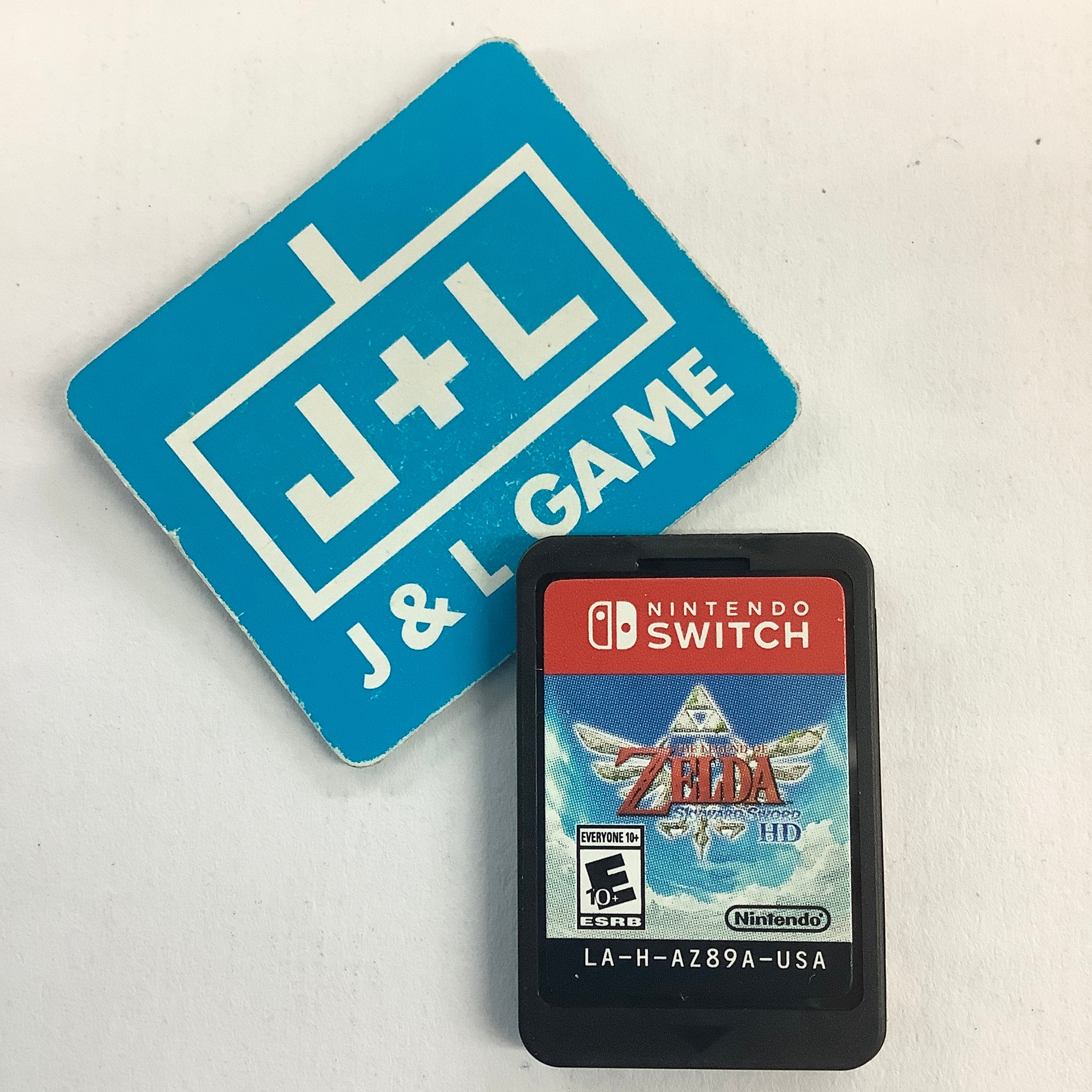 The Legend of Zelda: Skyward Sword HD - (NSW) Nintendo Switch [Pre-Owned] Video Games Nintendo   