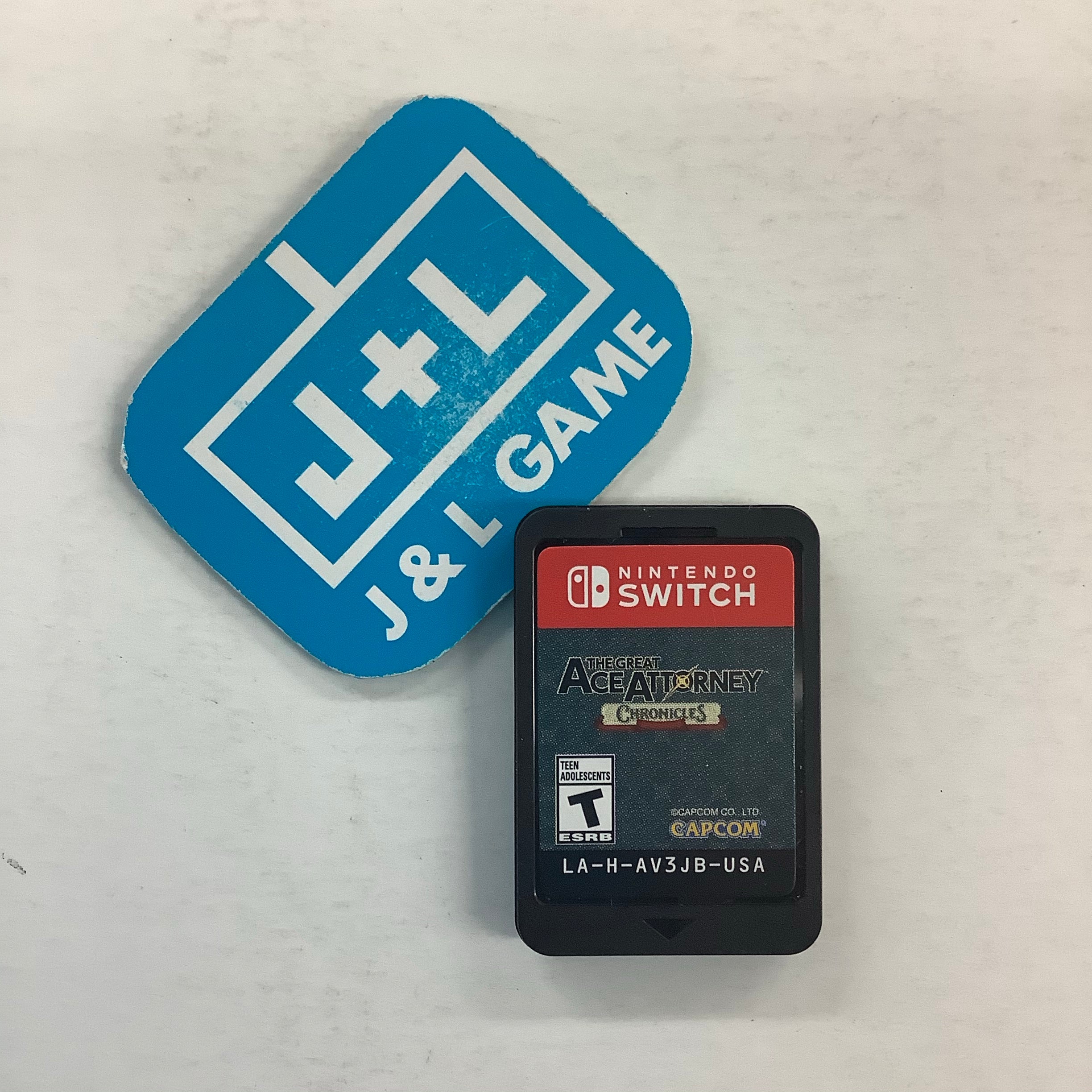The Great Ace Attorney Chronicles - (NSW) Nintendo Switch [Pre-Owned] Video Games Capcom   