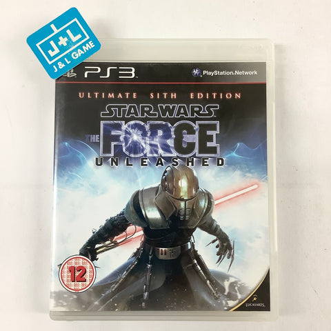 Star Wars: The Force Unleashed (Ultimate Sith Edition) - (PS3) PlayStation 3 (European Import) [Pre-Owned] Video Games LucasArts   
