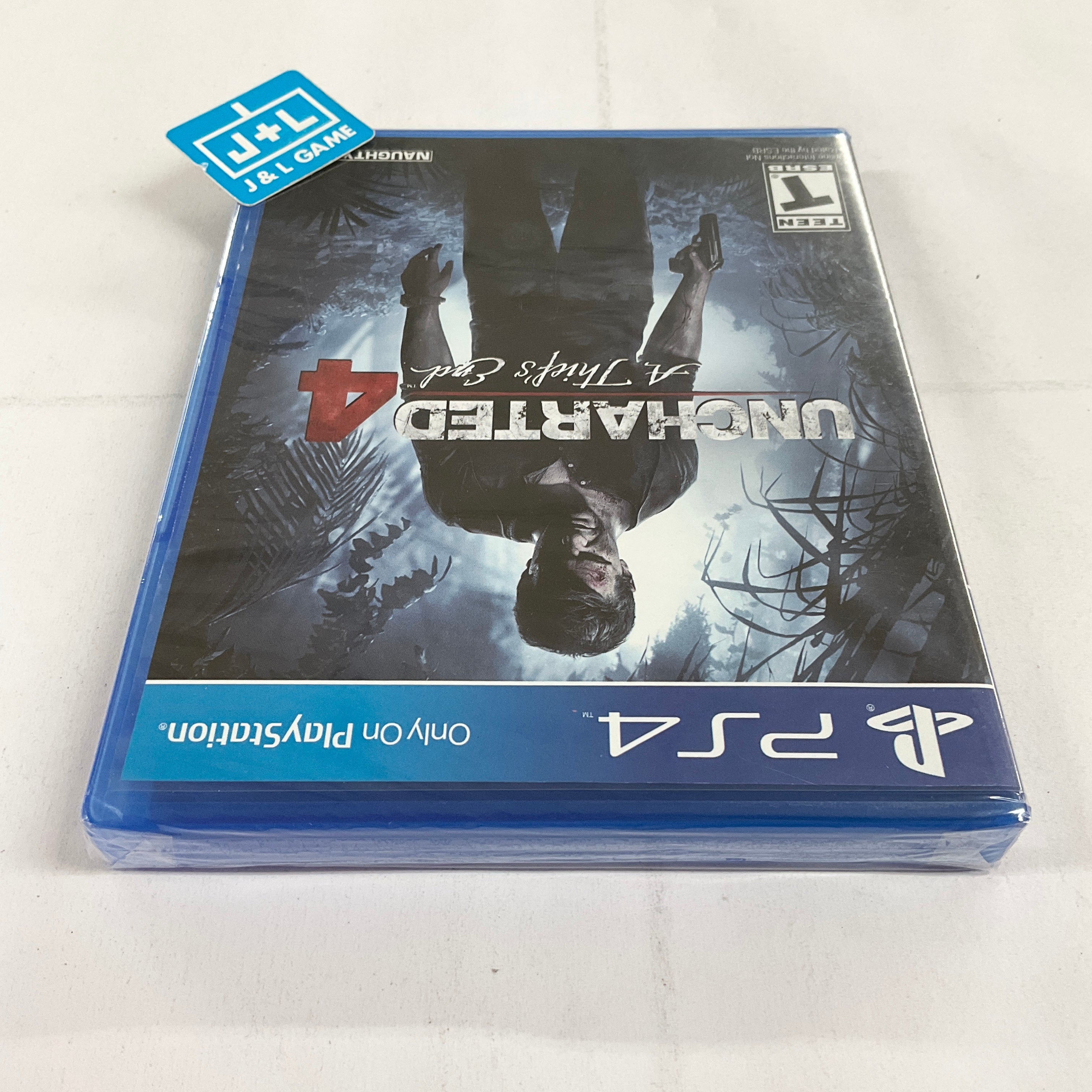 Uncharted 4: A Thief's End - (PS4) PlayStation 4 Video Games SCEA   