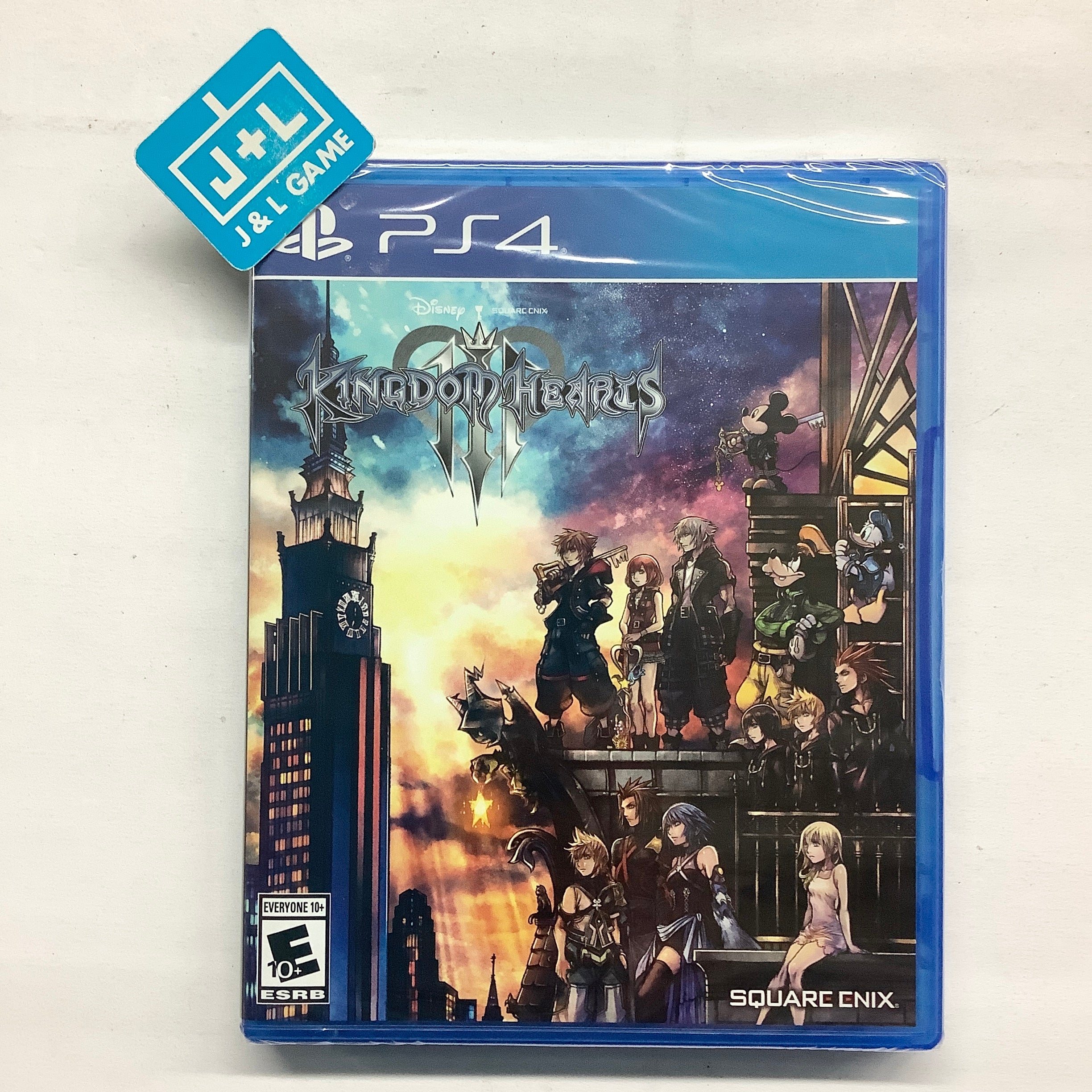 Kingdom Hearts III - (PS4) PlayStation 4 Video Games Square Enix   