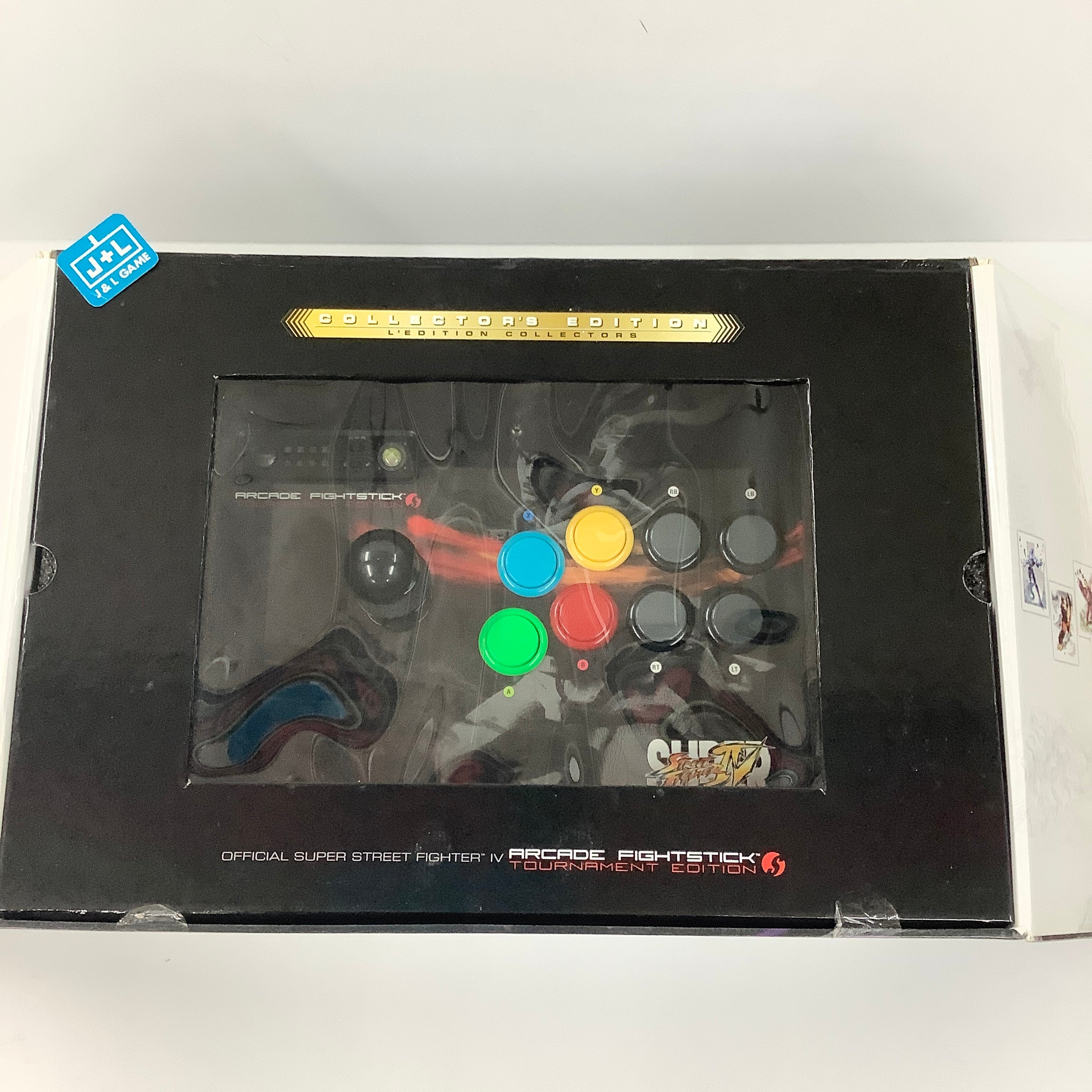 Mad Catz Super Street Fighter IV Arcade FightStick Tournament Edition S (Black) - Xbox 360 Accessories Mad Catz   