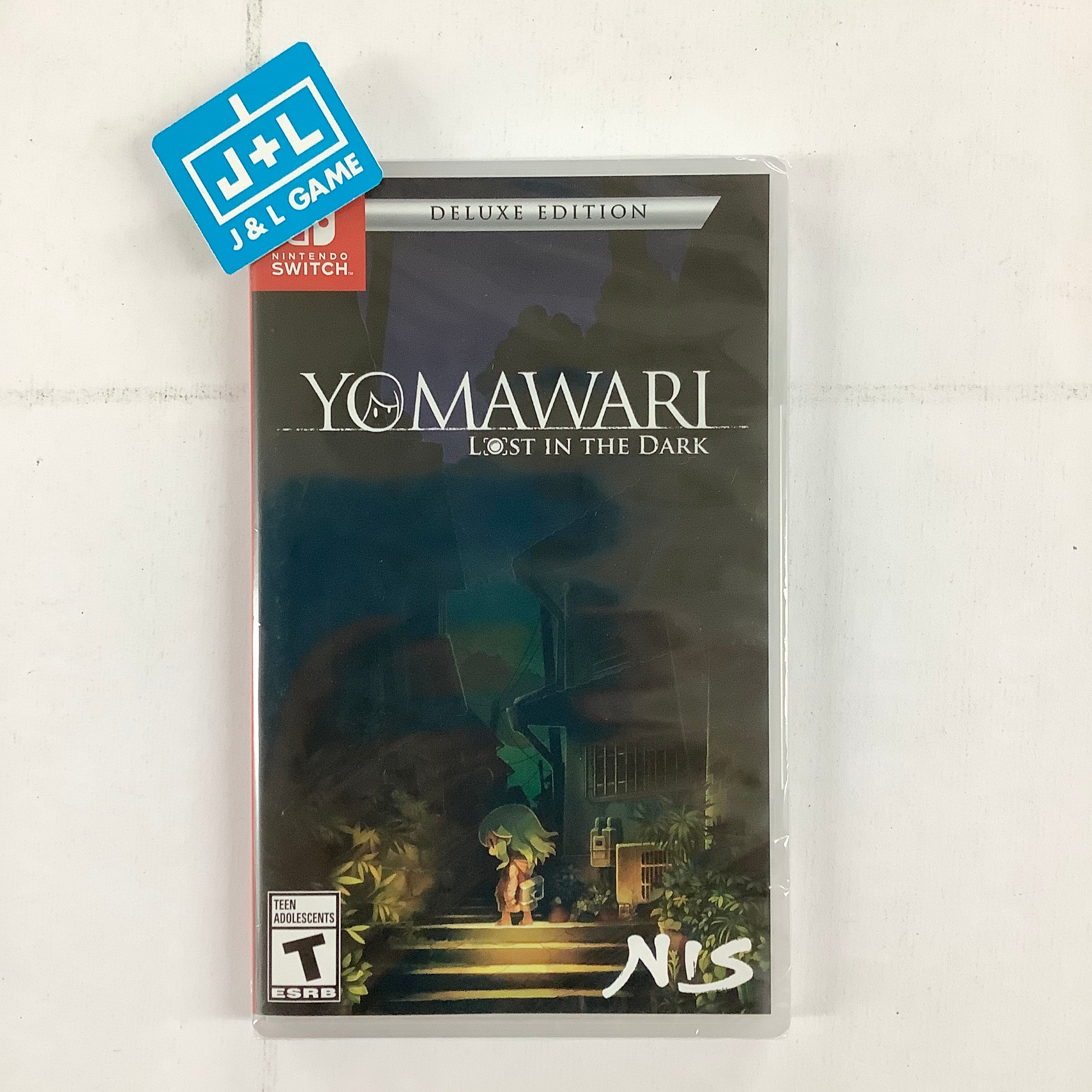 Yomawari: Lost in the Dark Deluxe Edition - (NSW) Nintendo Switch Video Games NIS America   