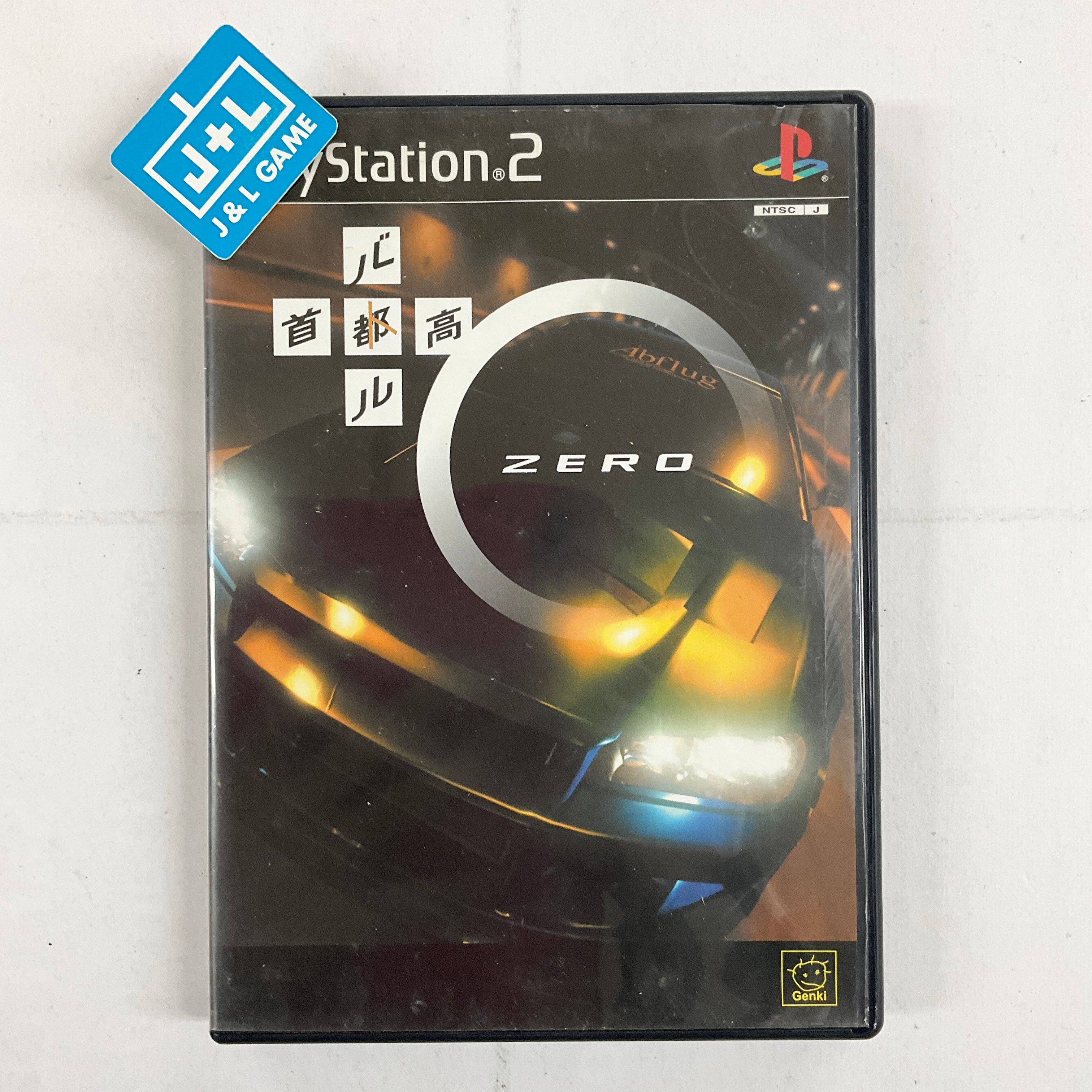 Shutokou Battle 0 - (PS2) PlayStation 2 [Pre-Owned] (Japanese Import) Video Games Genki   