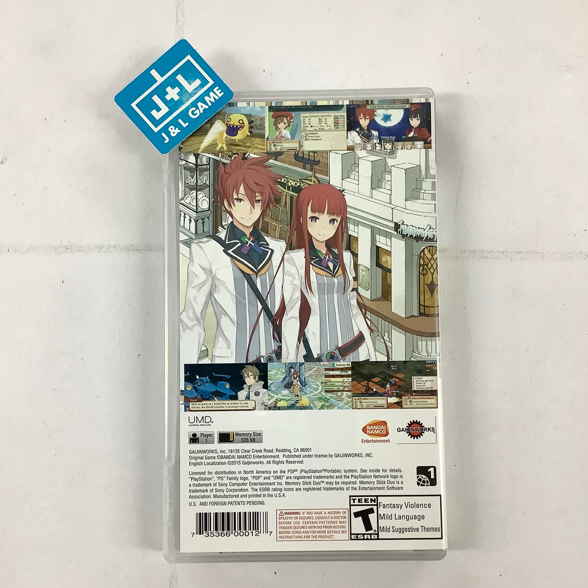 Summon Night 5 - Sony PSP [Pre-Owned] Video Games GAIJINWORKS   