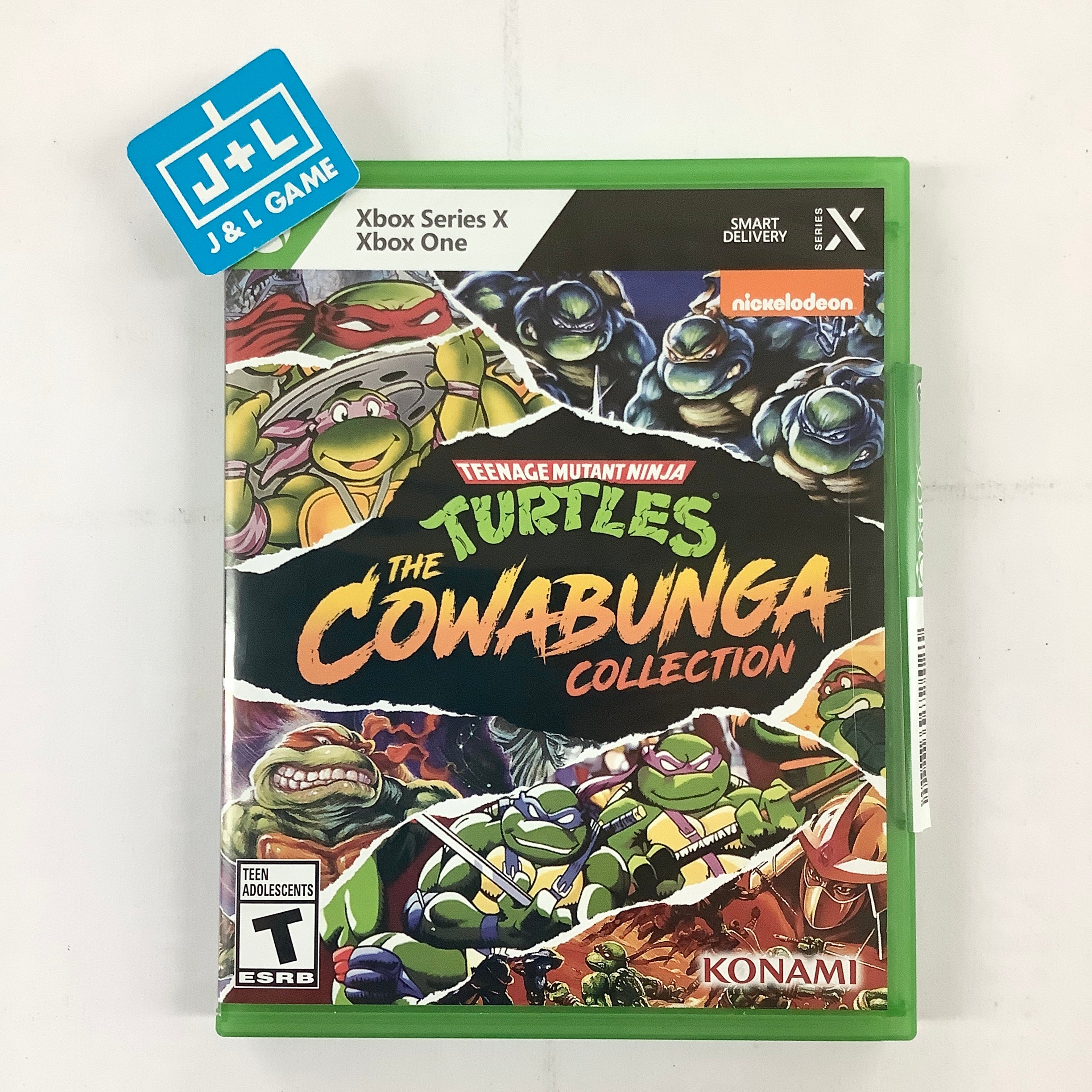 Teenage Mutant Ninja Turtles: The Cowabunga Collection - (XSX) Xbox Series X [UNBOXING] Video Games Konami   