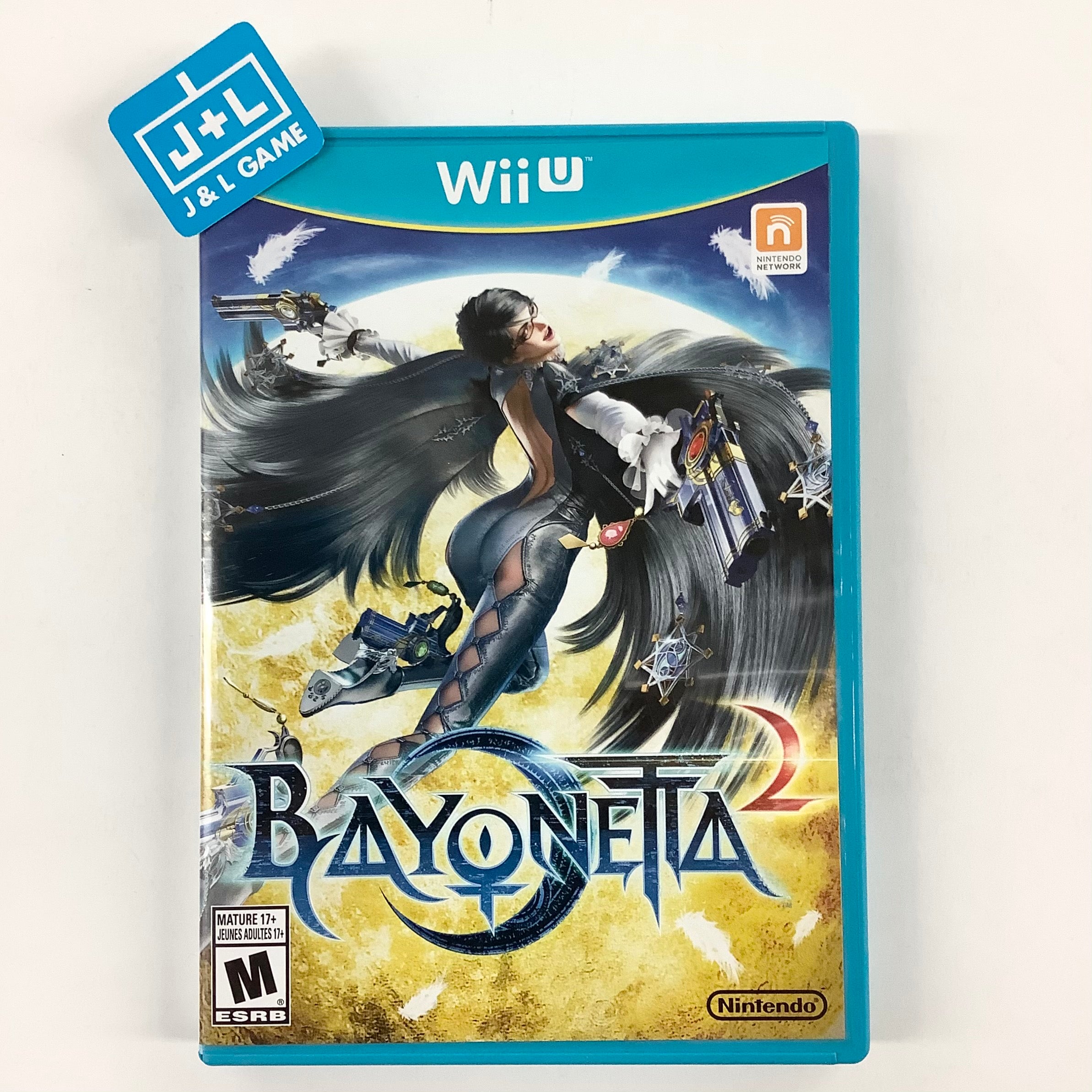 Bayonetta 2 - Nintendo Wii U [Pre-Owned] Video Games Nintendo   