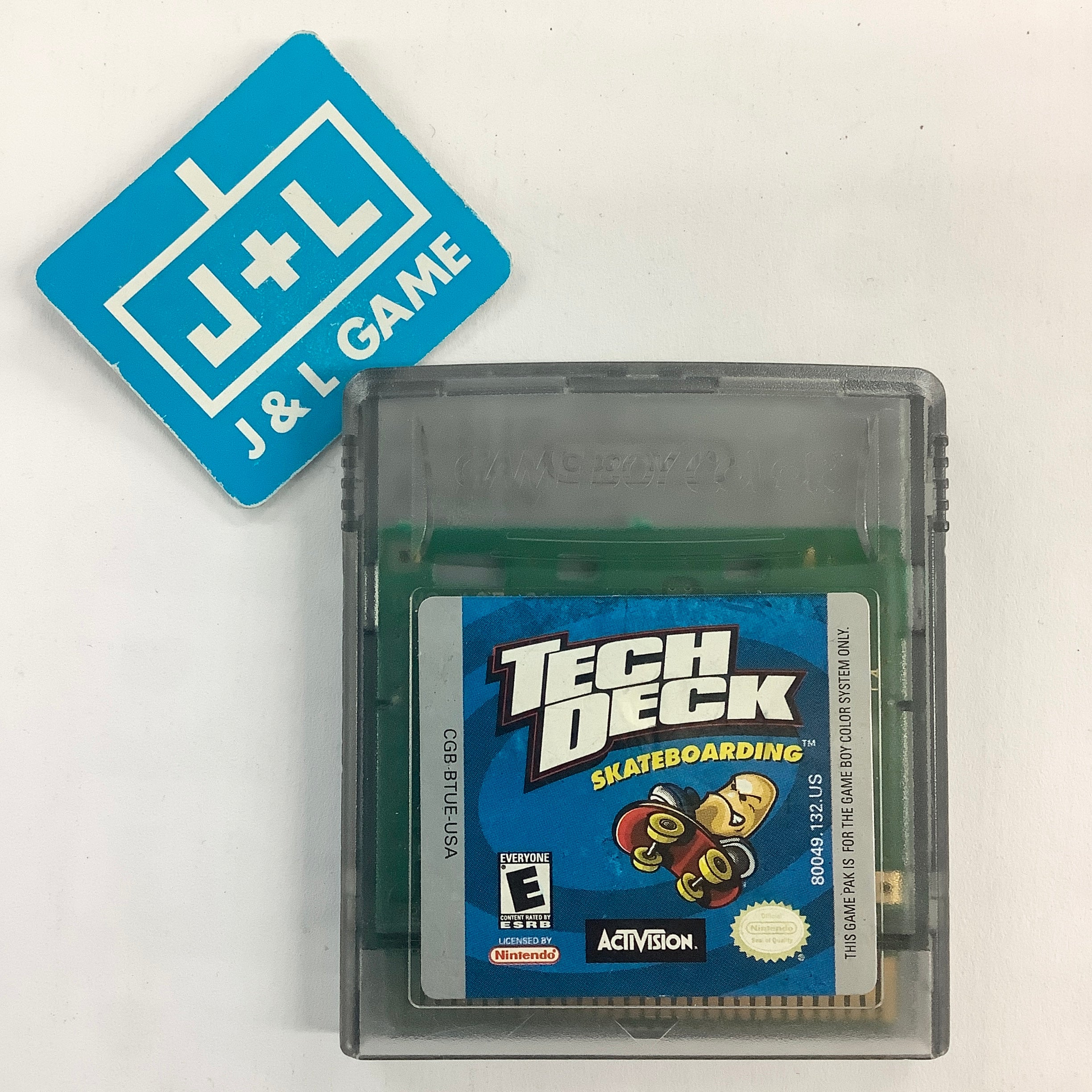 Tech Deck Skateboarding - (GBC) Game Boy Color [Pre-Owned] Video Games Activision   