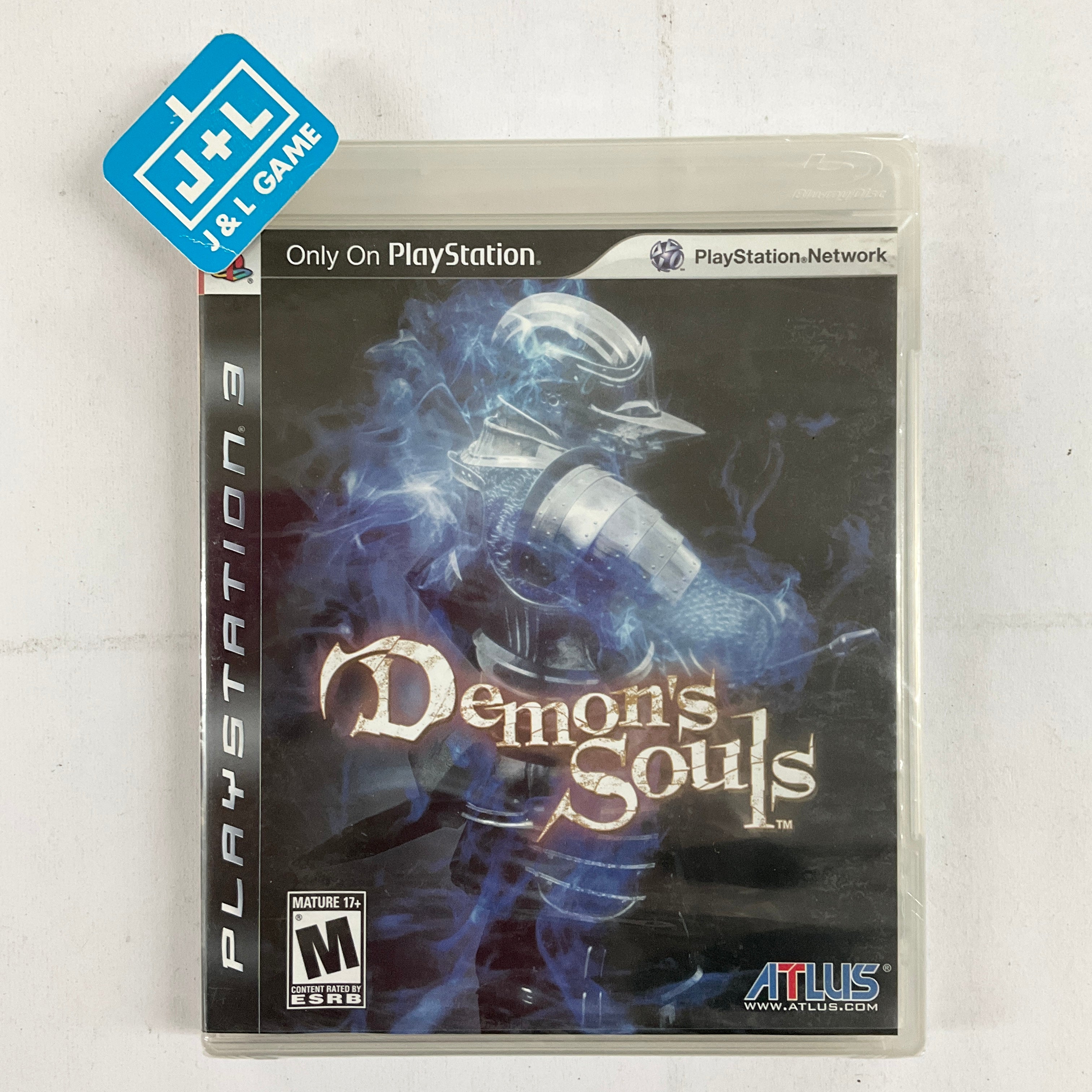 Demon's Souls - (PS3) PlayStation 3 Video Games Atlus   